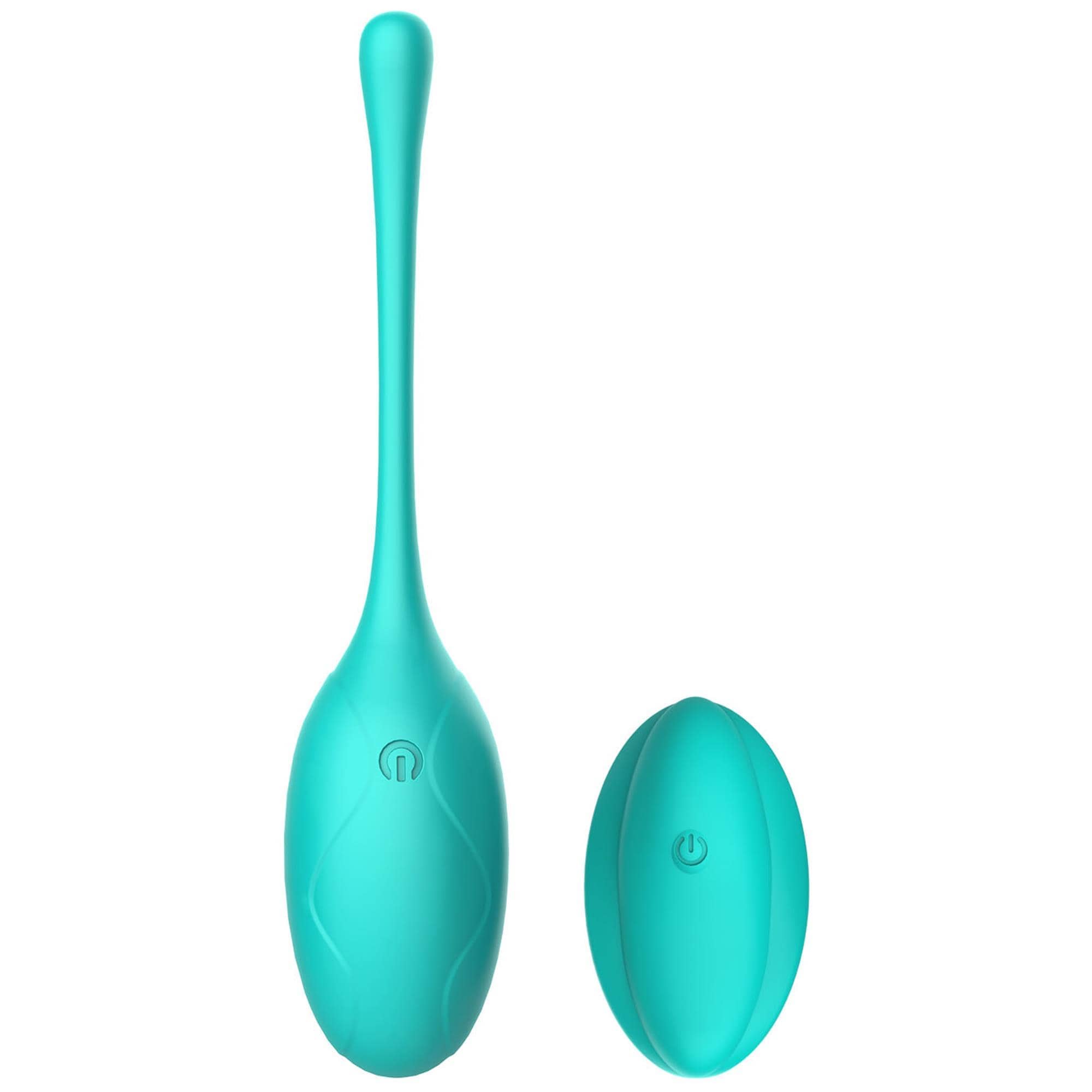 Kitty Egg Vibrator från Winyi i mjukt silikon med fjärrkontroll