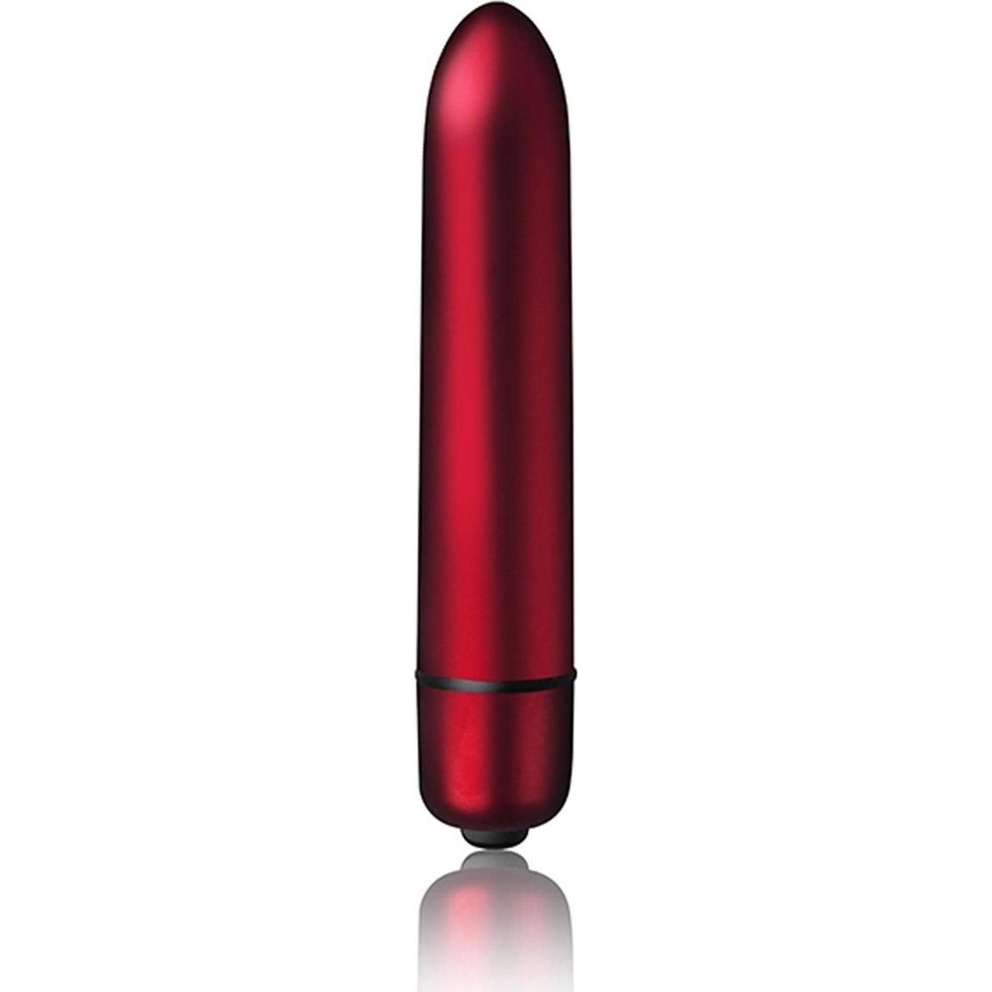 Rocks Off Scarlet Velvet Red bulletvibrator i rött