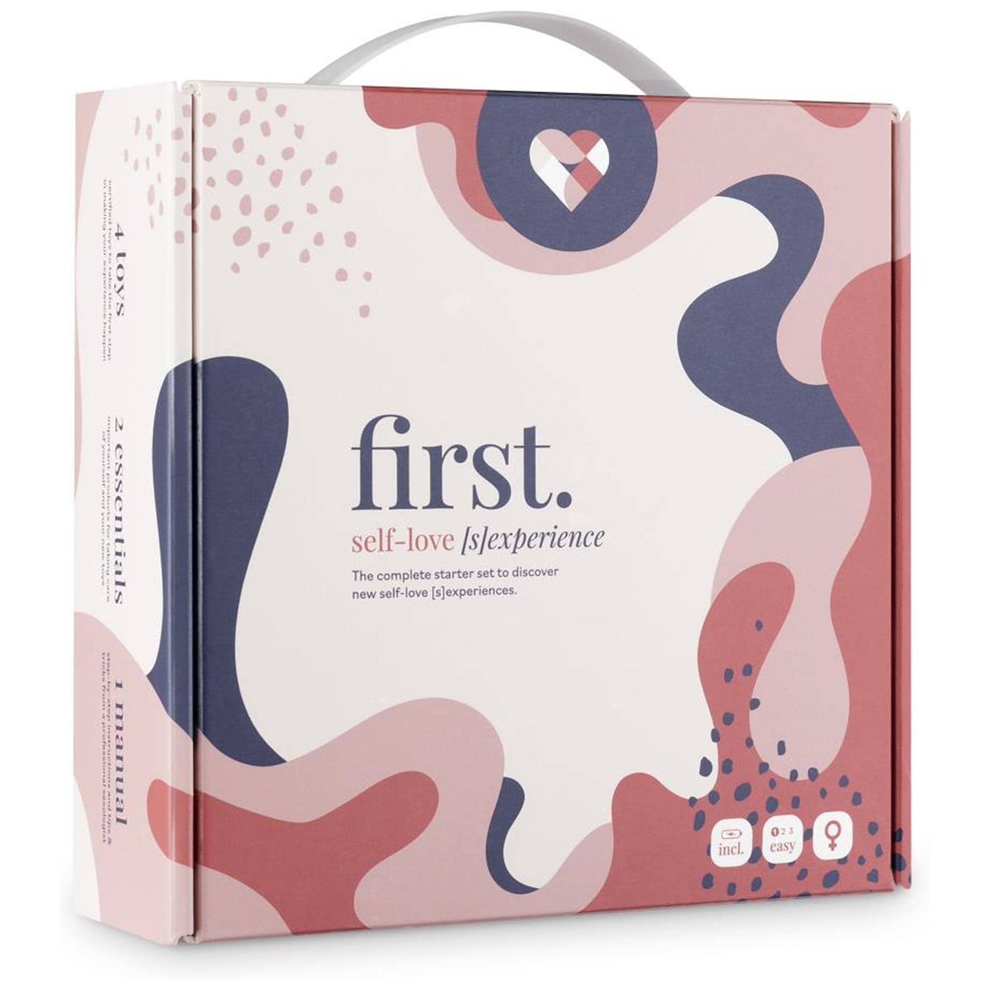 First Self-Love Starter Set från Loveboxxx med alla ingående produkter