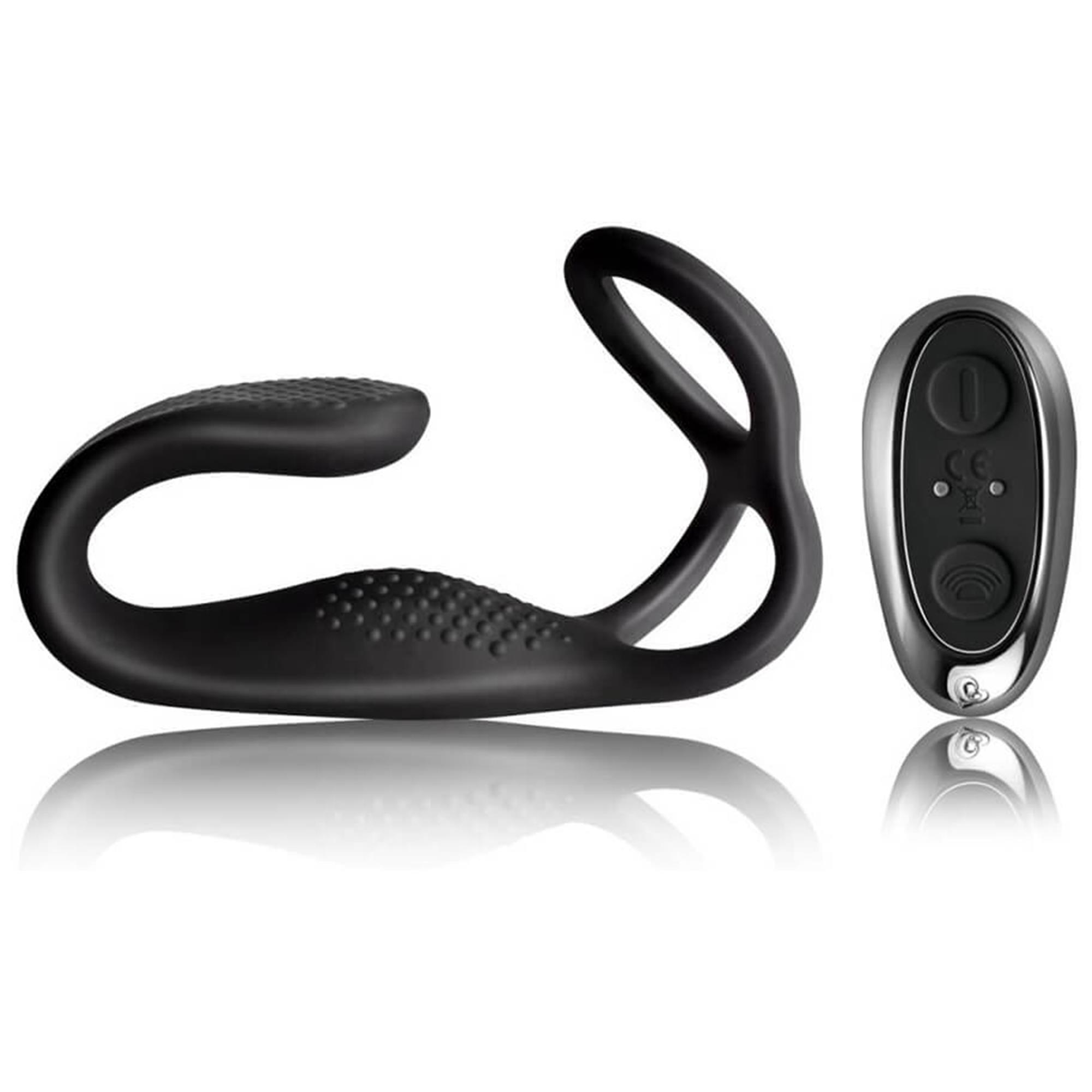 The Vibe Prostate Vibrator w. Remote från Rocks-Off
