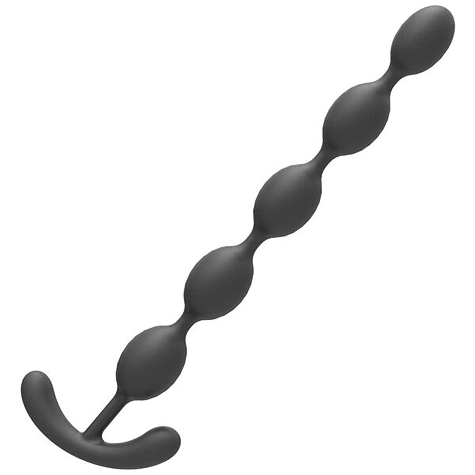 Bootylicious The Beads – fem graderade analkulor med handtag