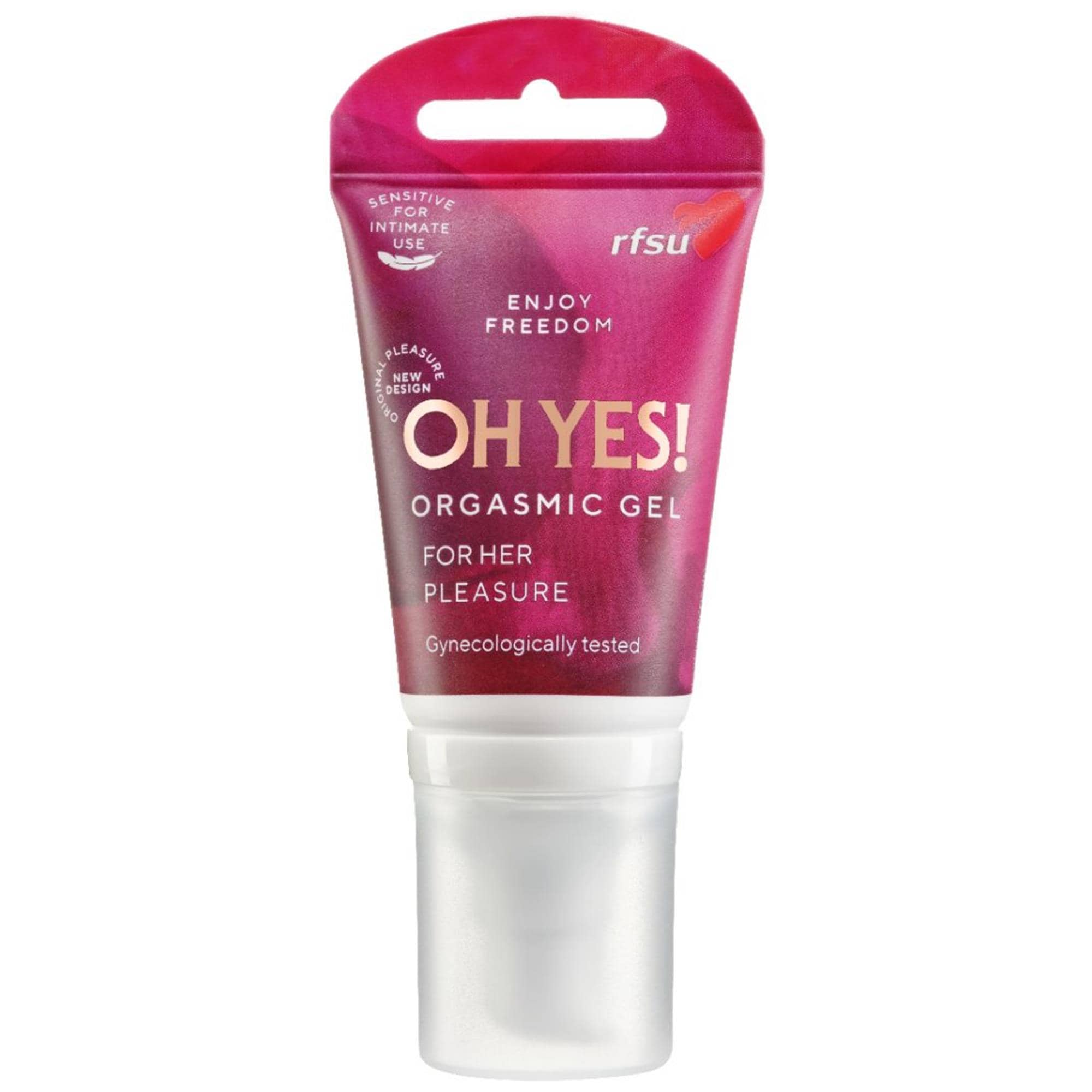 RFSU Sense Me Oh yes! 40ml lusthöjande gel för vaginabärare