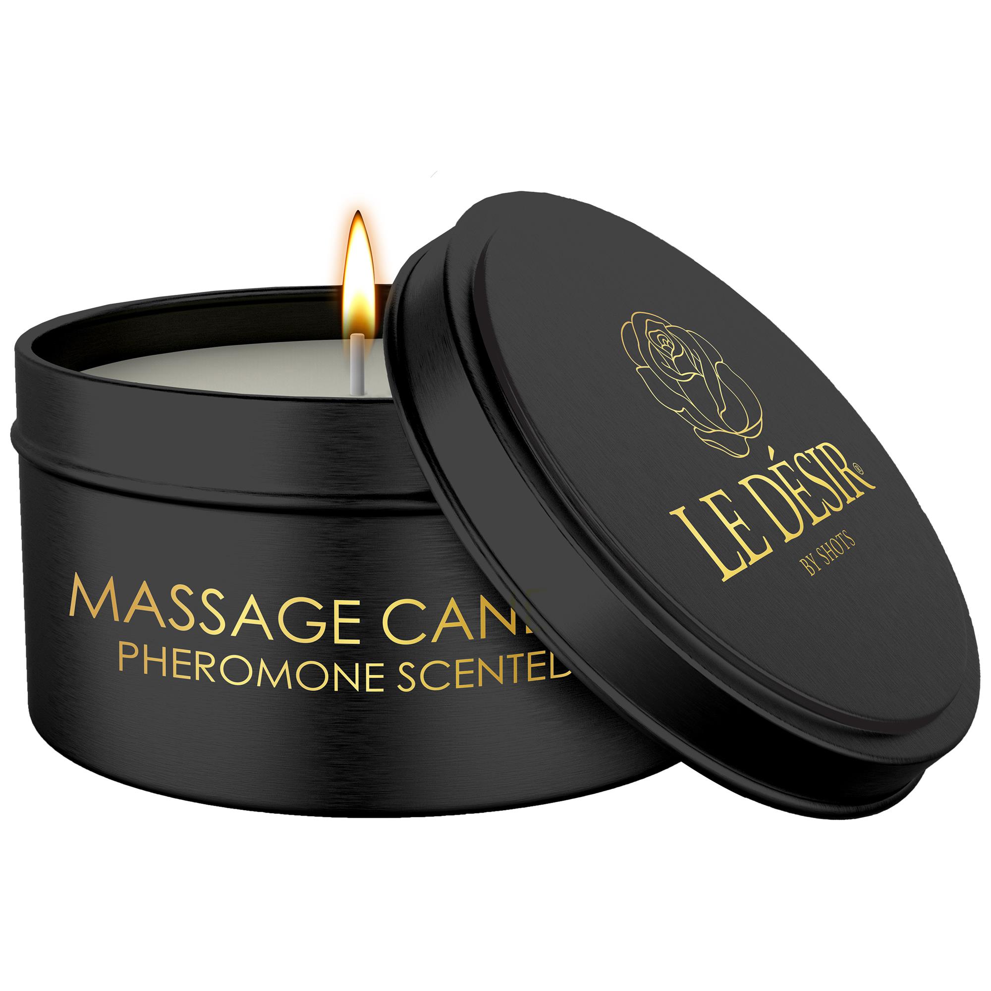 Le Désir Massage Candle Pheromone massageljus med feromonparfym