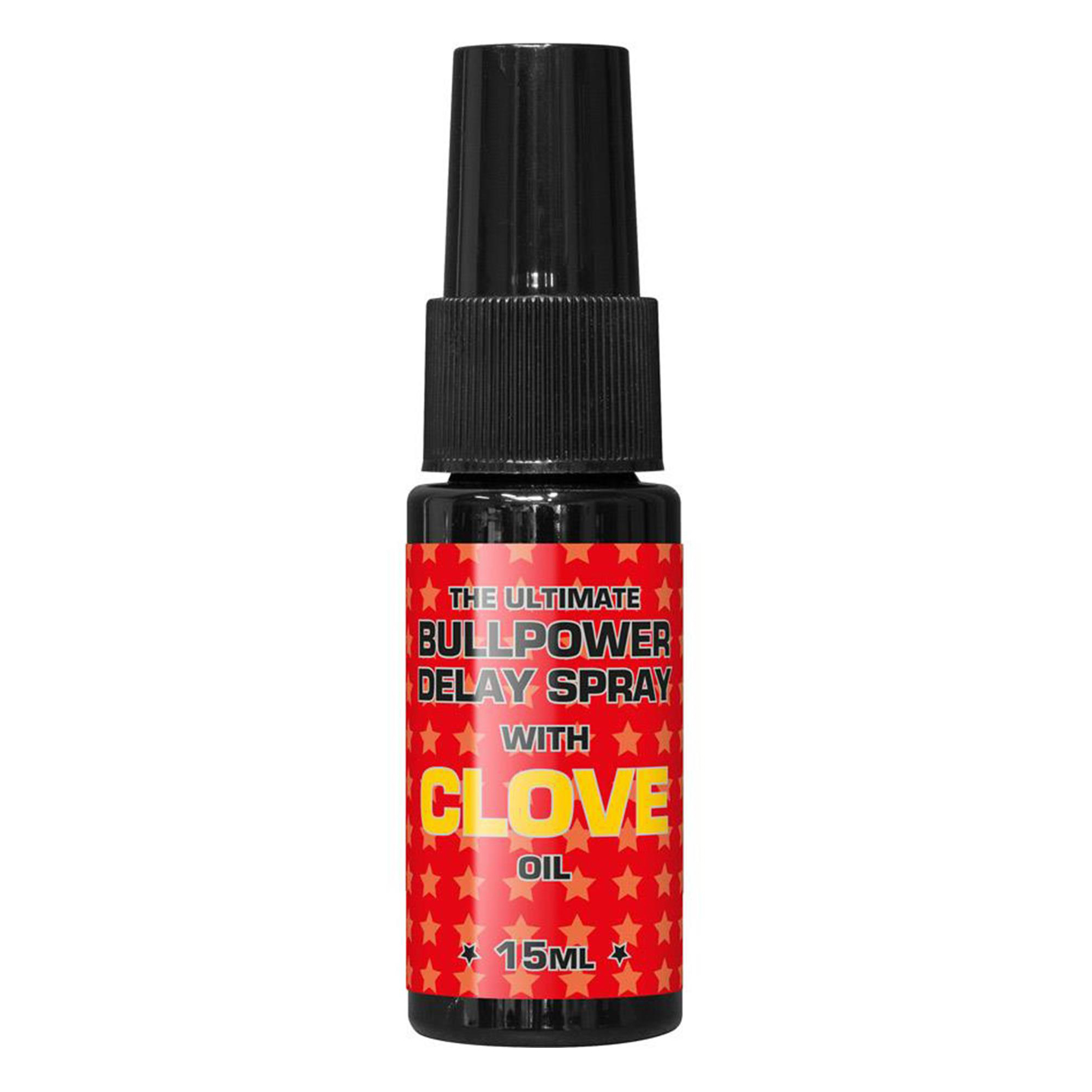 Bull Power Clove Delay Spray 15ml från Cobecco Pharma