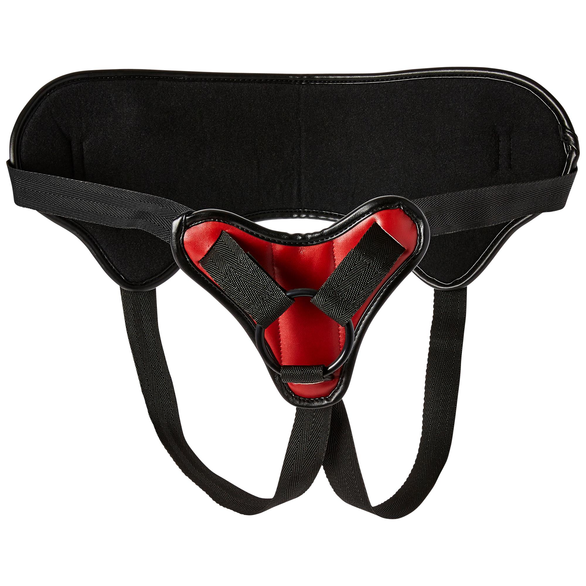 Sportsheets Saffron Strap-On sele med O-ringar