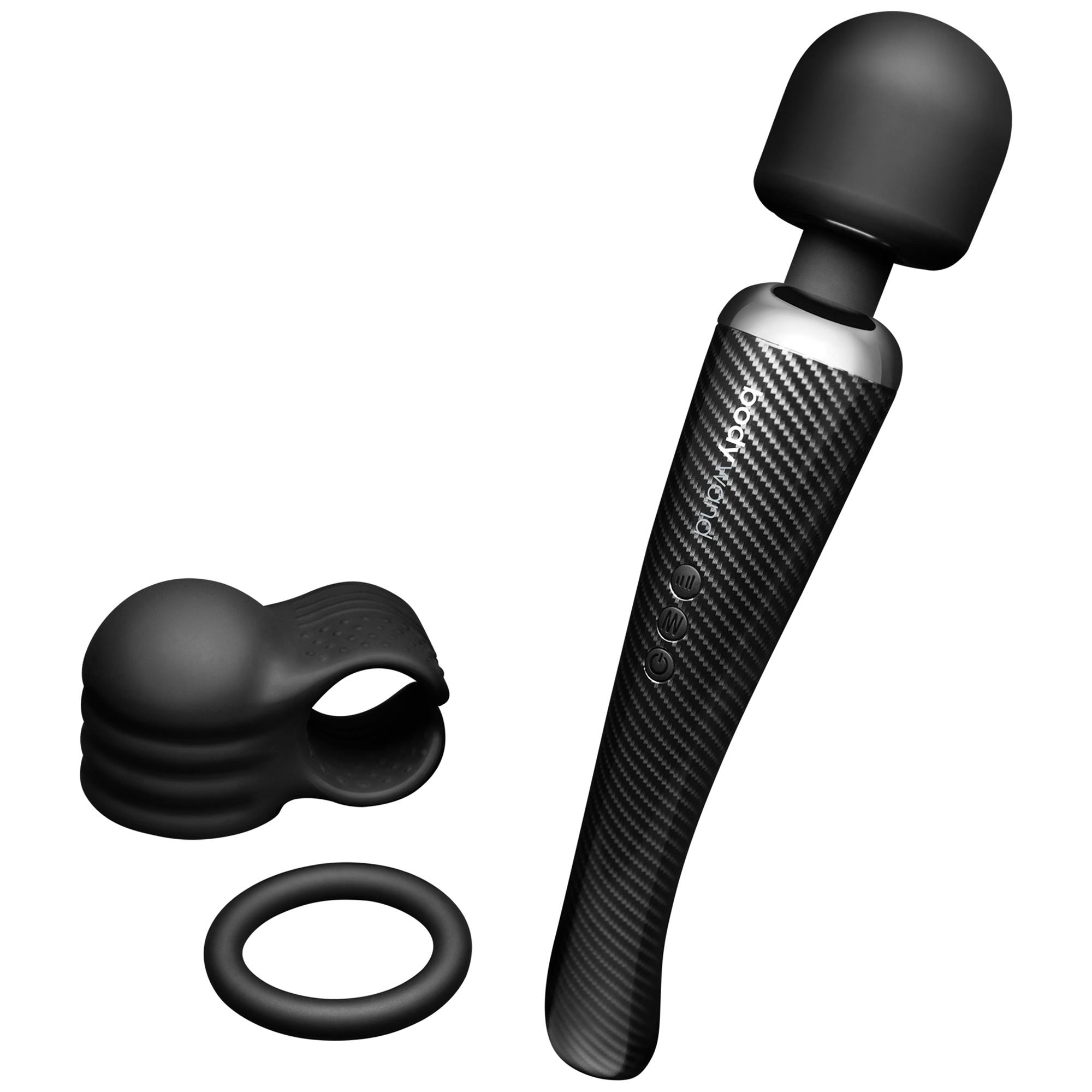 Bodywand Menswand uppladdningsbar wandmassager för män med tillbehör