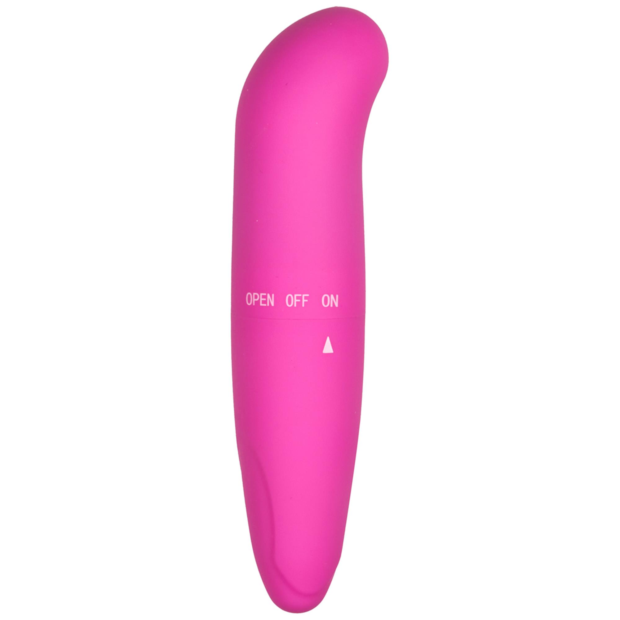 Mini G-Spot Vibrator Pink från EasyToys