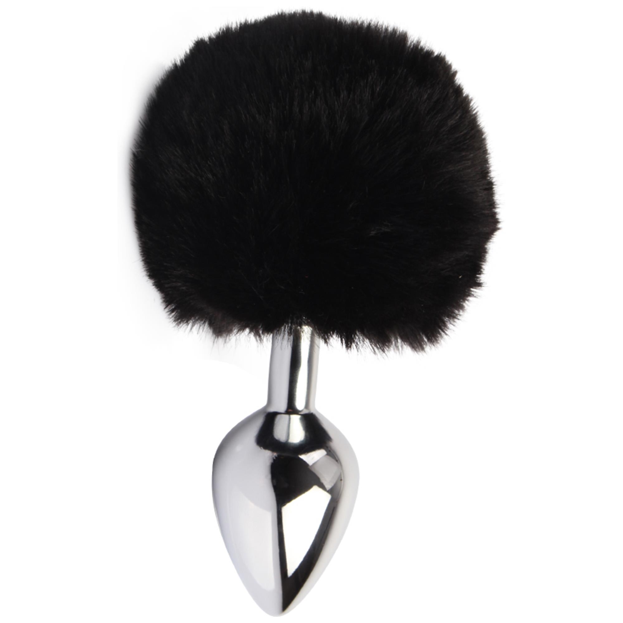 Frolics Fur Tail Butt Plug med fluffig pälssvans från Fierce Euphoria
