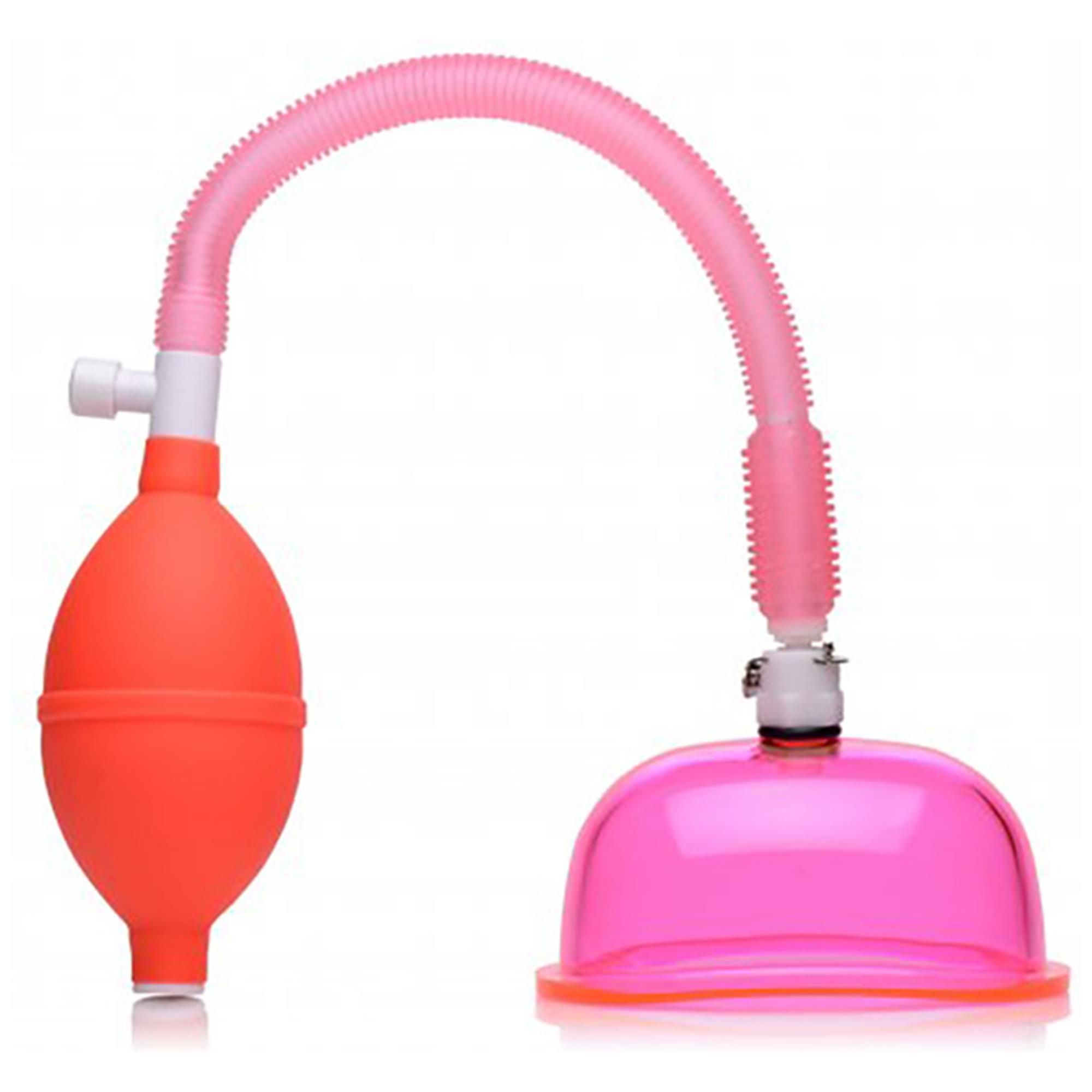 Vaginal Pump with 3.8 Inch Small Cup i rosa från XR Brands