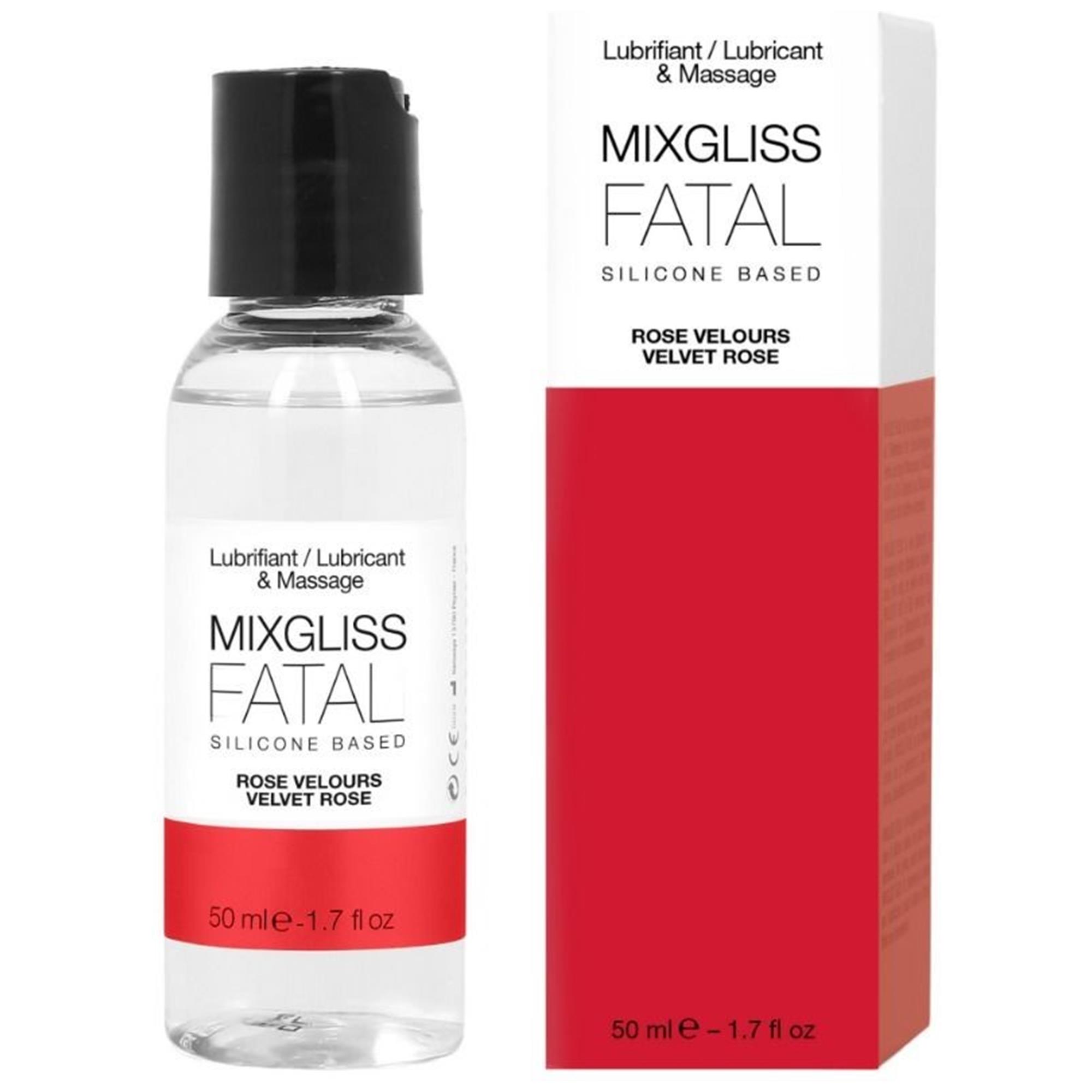 MIXGLISS Silicone Velvet Rose 50ml flaska