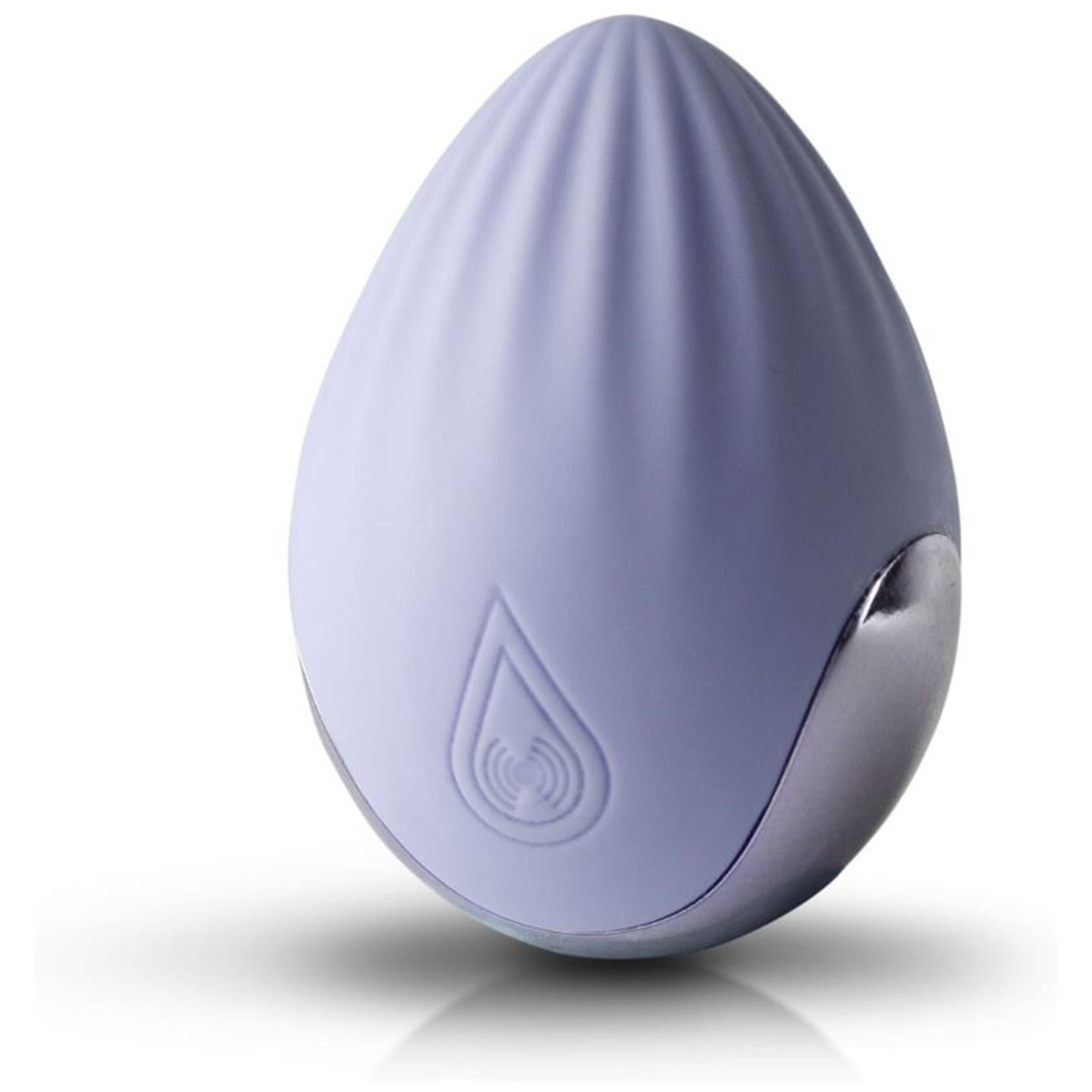 NIYA N4 Palm Held Massager i oval silikondesign