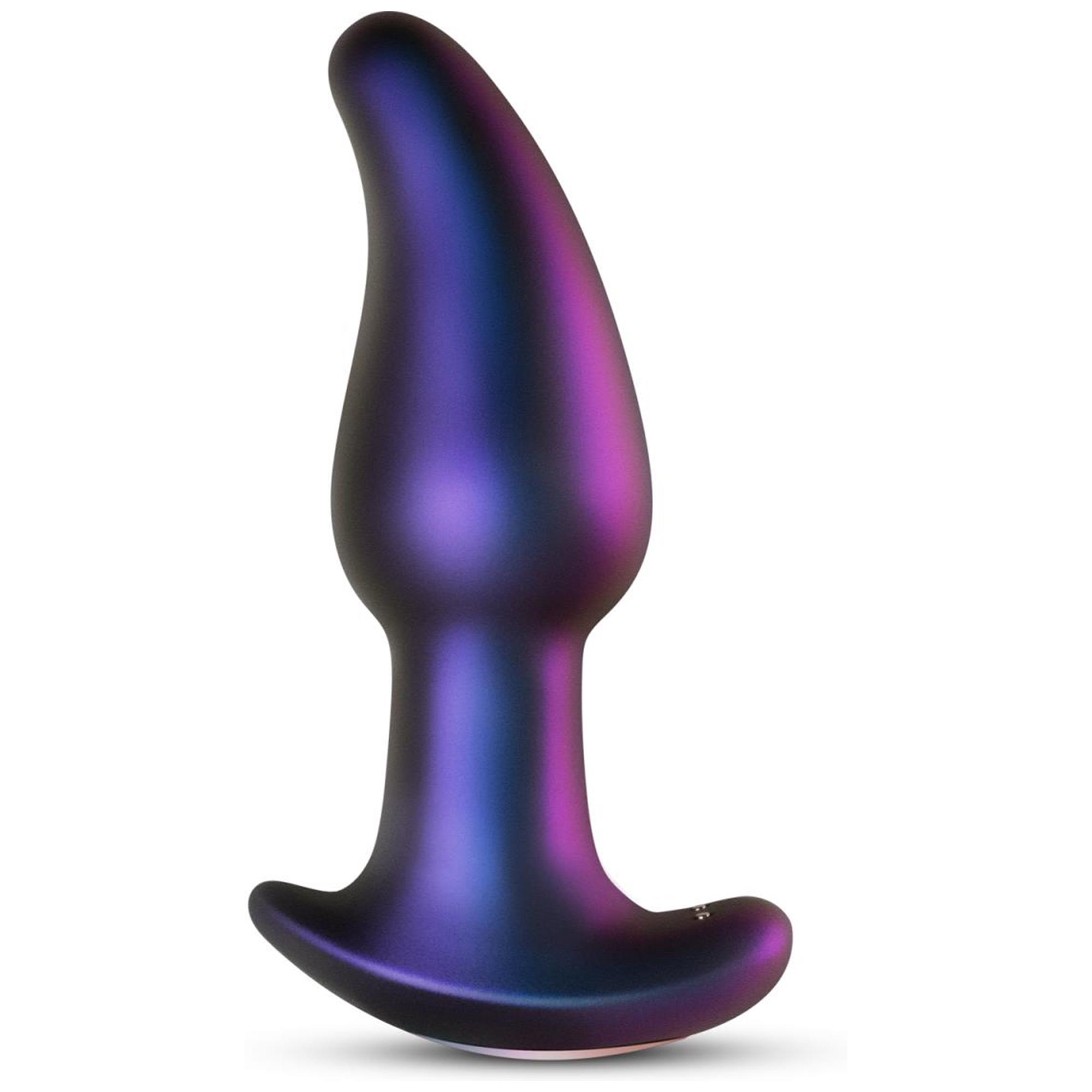 Hueman Asteroid Rimming Anal buttplug med fjärrkontroll