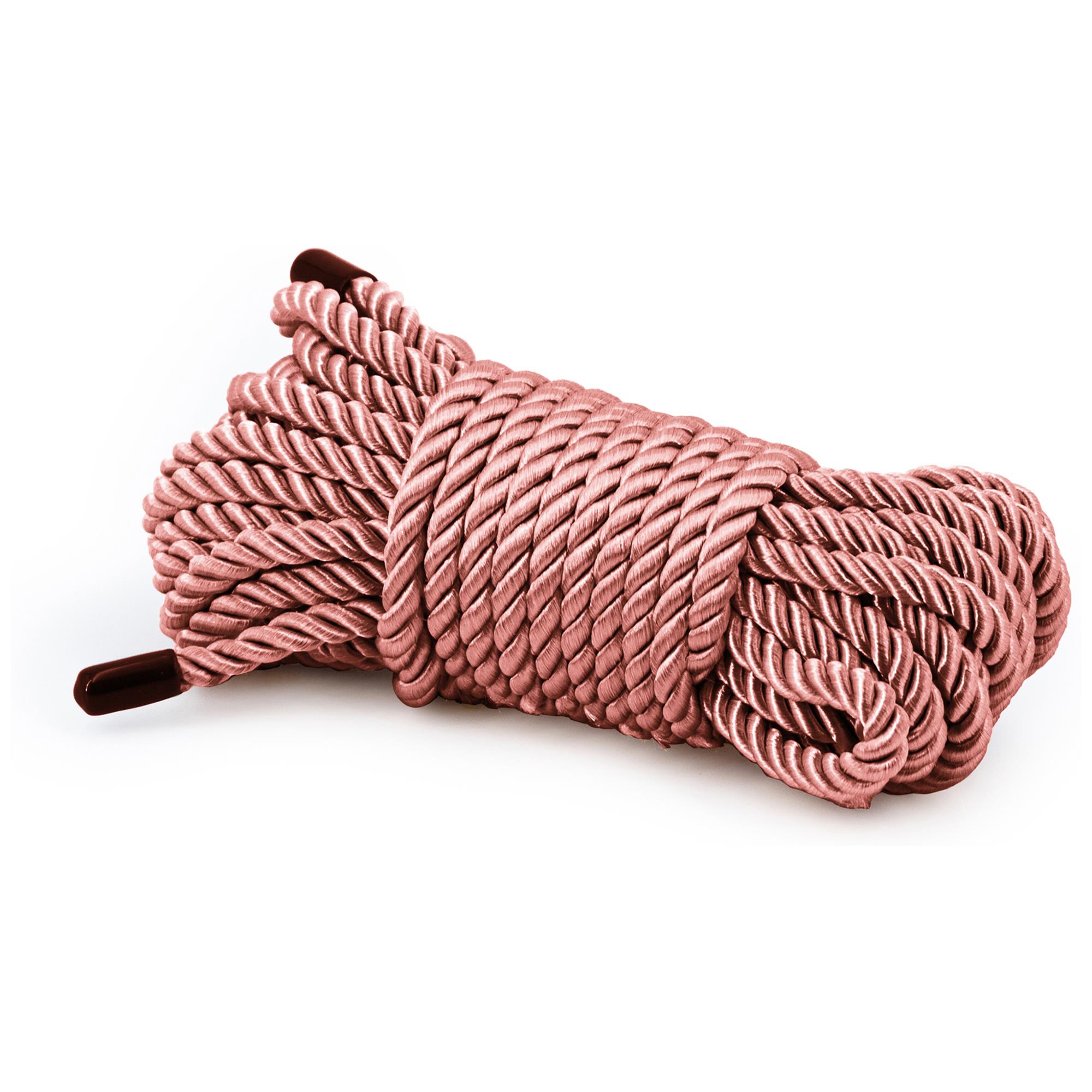 Bondage Couture Rope Rose Gold – 7,6 meter polyesterrep i rose gold-ton