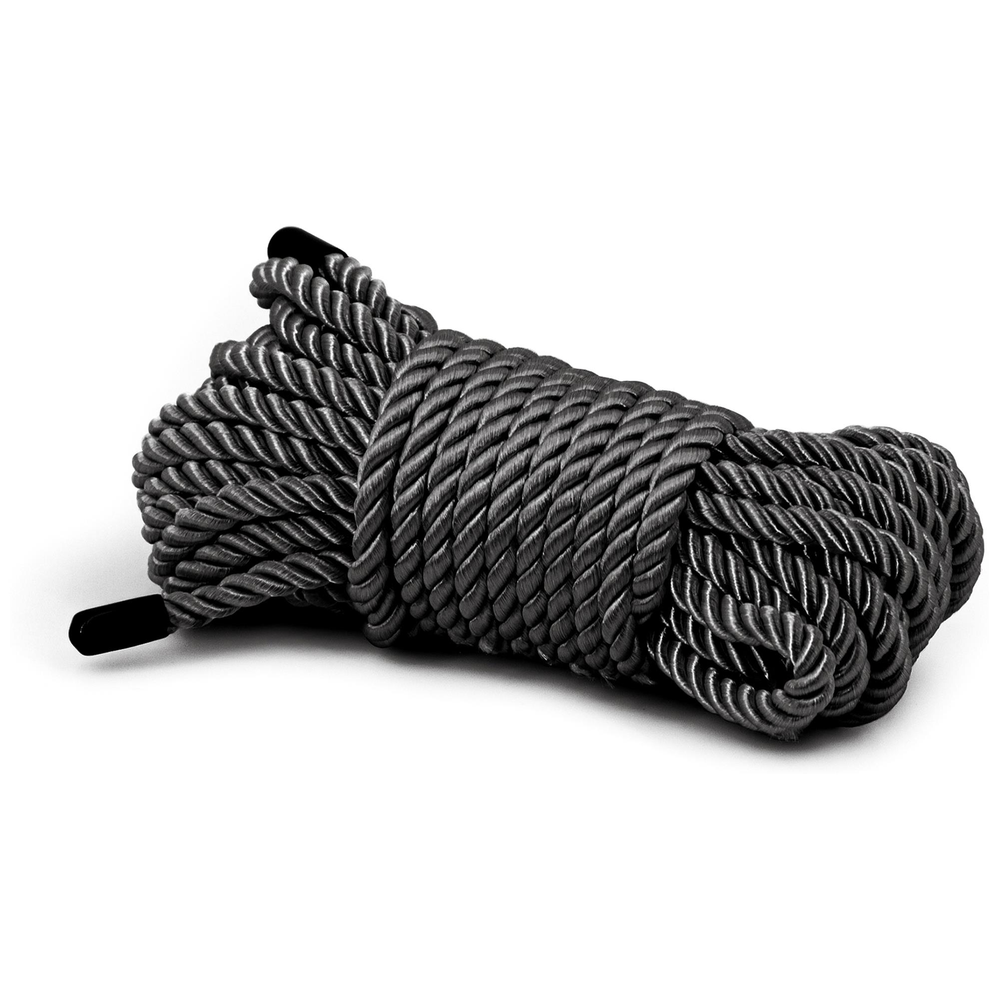 Bondage Couture Rope Black – 7,6 meter svart polyesterrep
