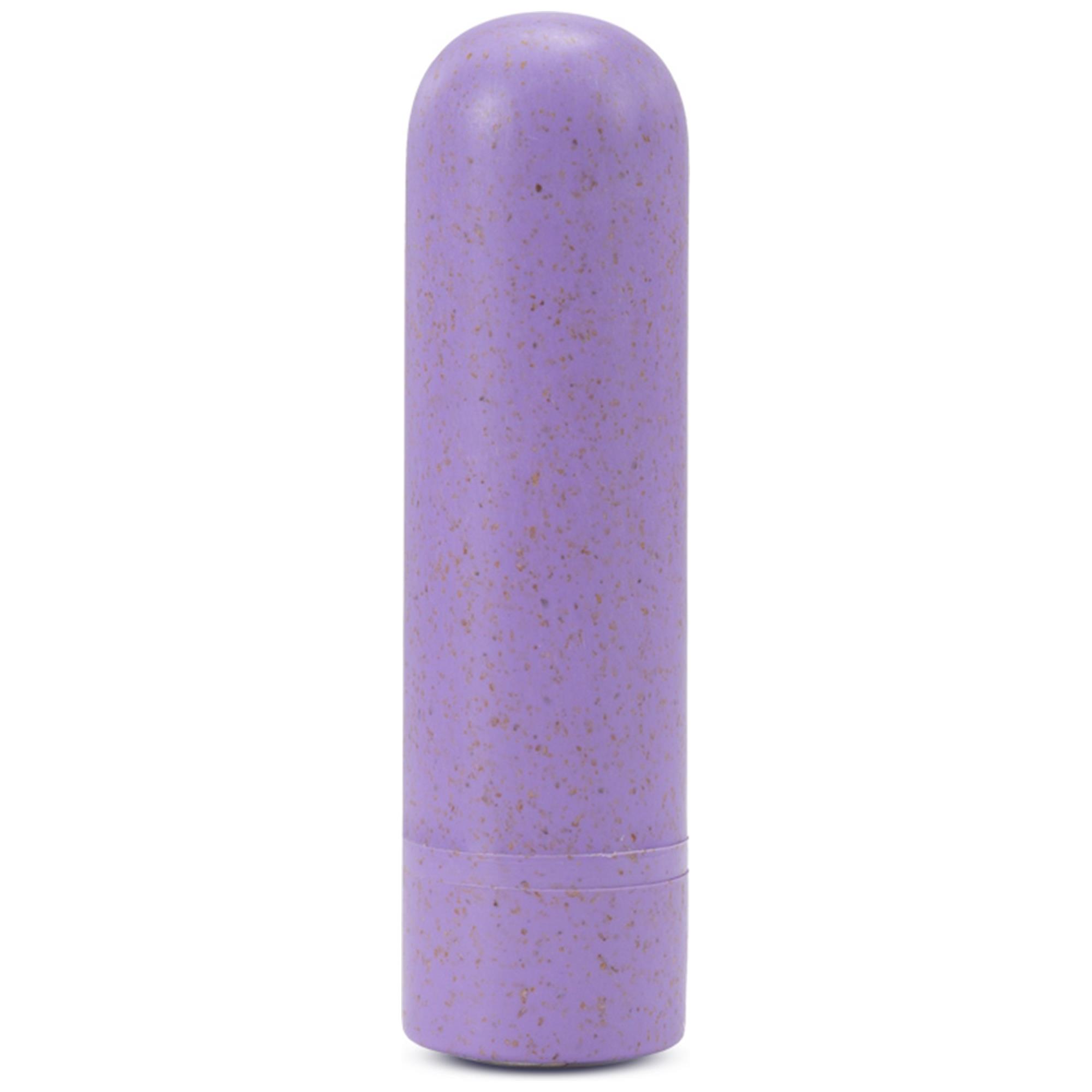 Gaia Eco Bullet Rechargeable Lilac – kompakt bullet-vibrator i lila BioFeel-bioplast