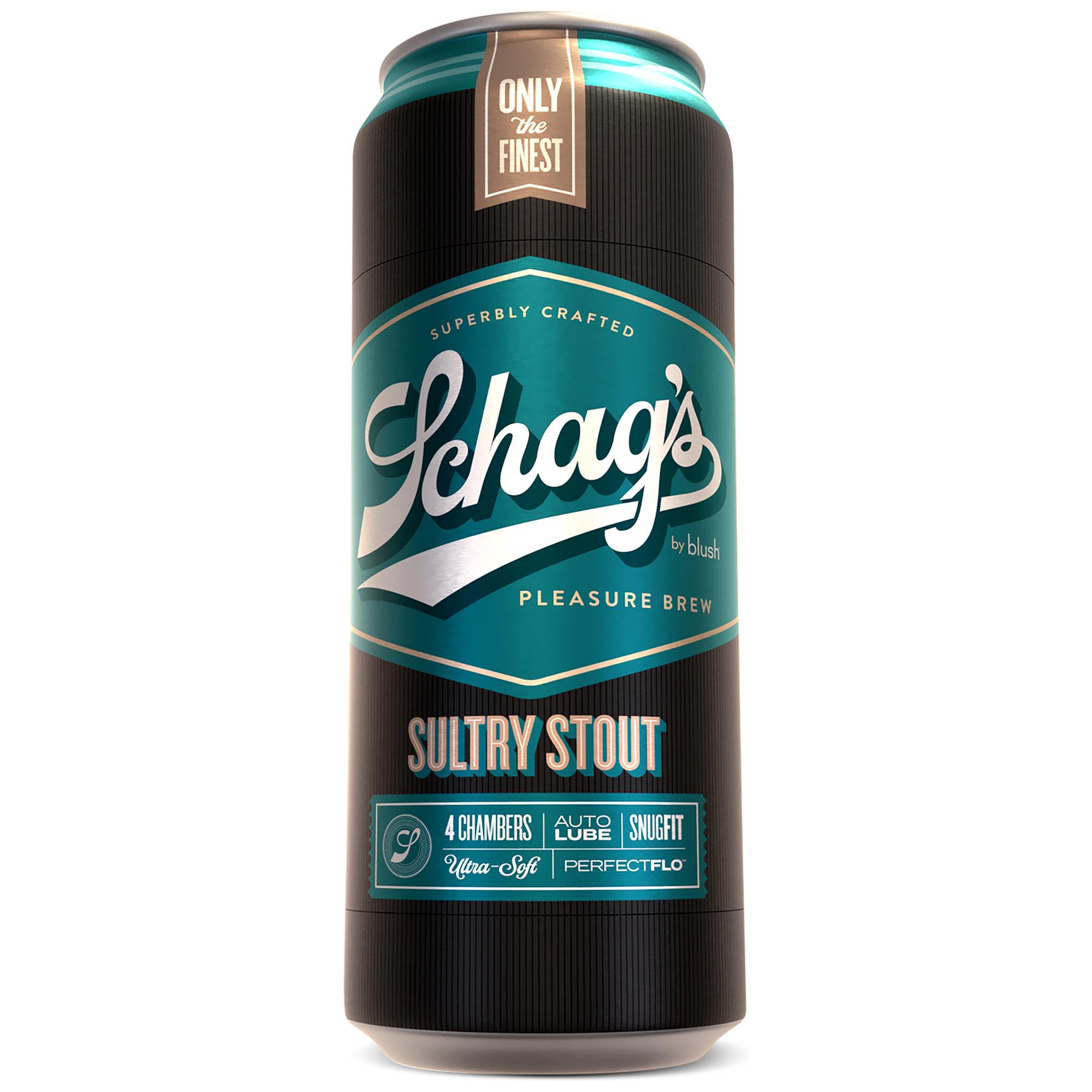 Schags Sultry Stout Frosted lösvagina från Blush, frostad design