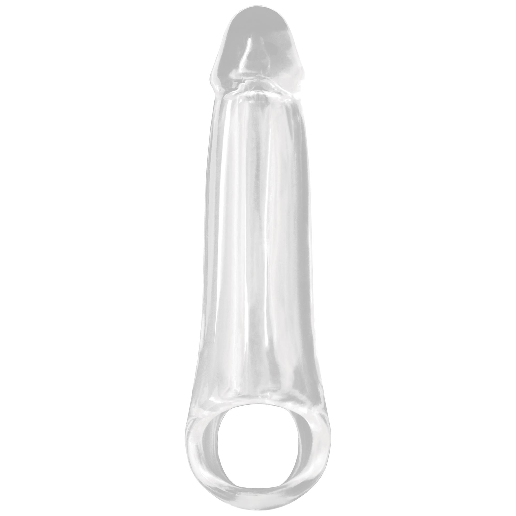 Renegade Fantasy Extension Md Clear – transparent penissleeve i Medium från NS Novelties