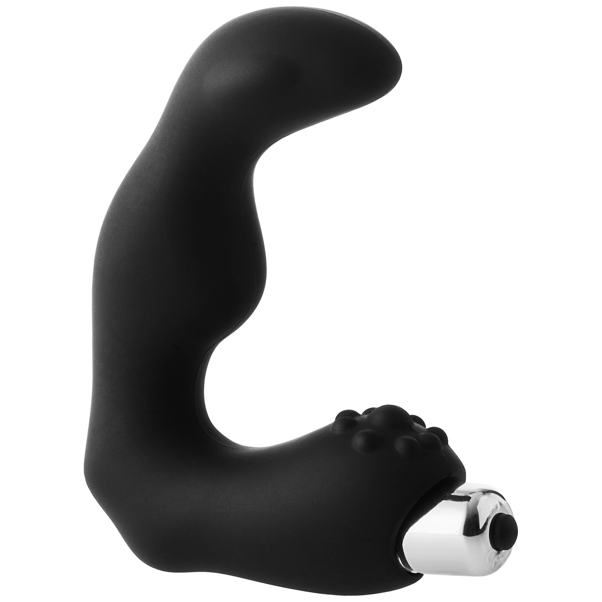 Fantastic Vibrating Prostate Massager från Dream Toys, silikonmassager med avtagbar bulletvibrator