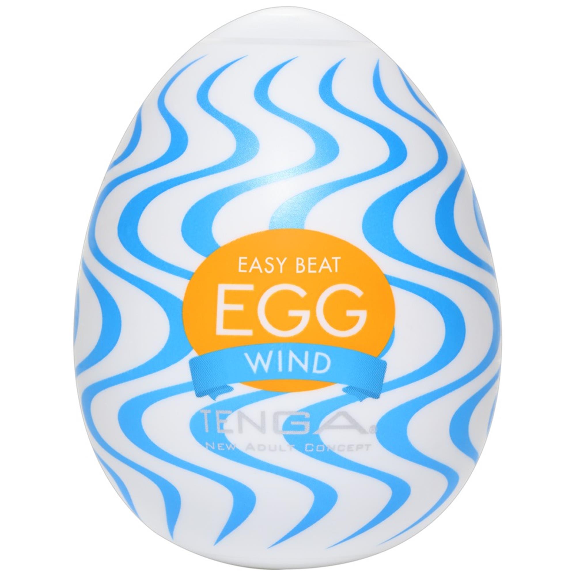 Tenga Egg Wind – onaniägg med vågmönster