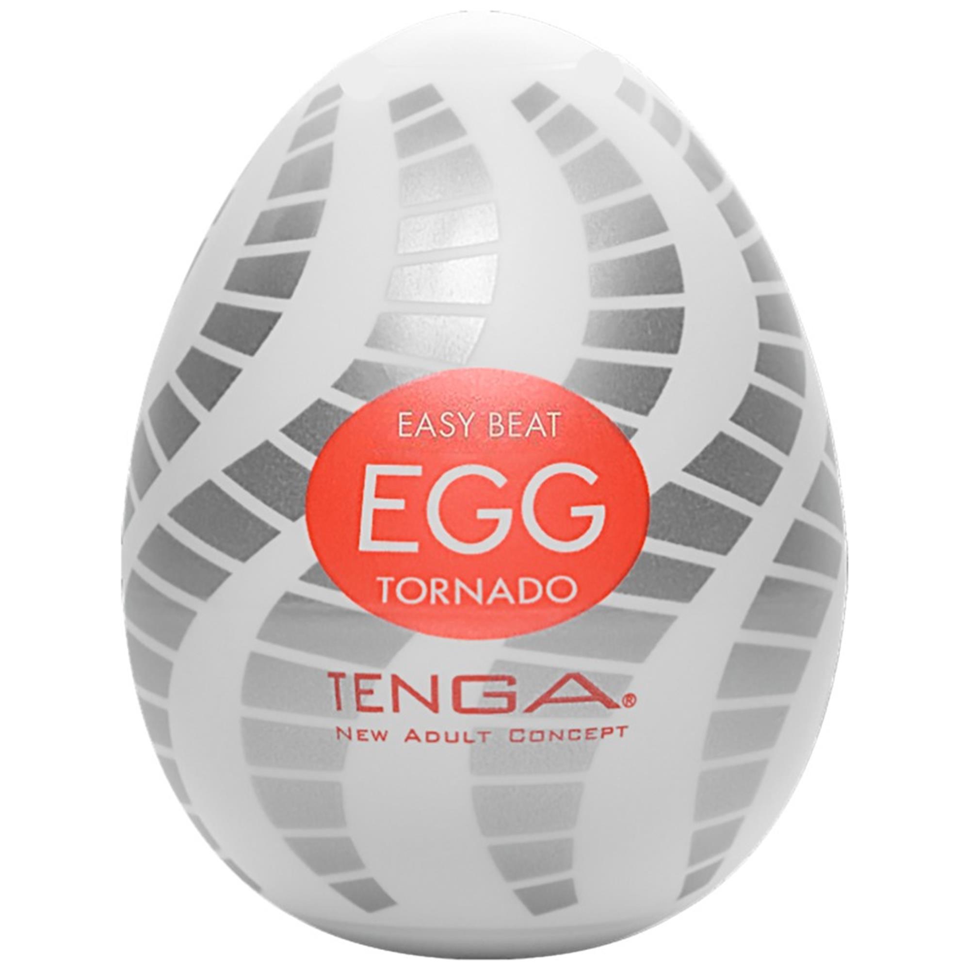 Tenga Egg Tornado onaniägg med spiraltextur