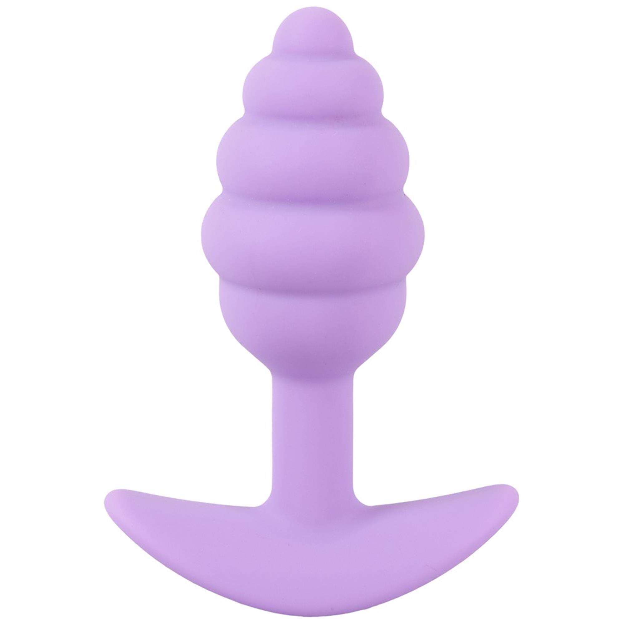 Cuties Mini Butt Plug Purple – liten lila analplugge för nybörjare
