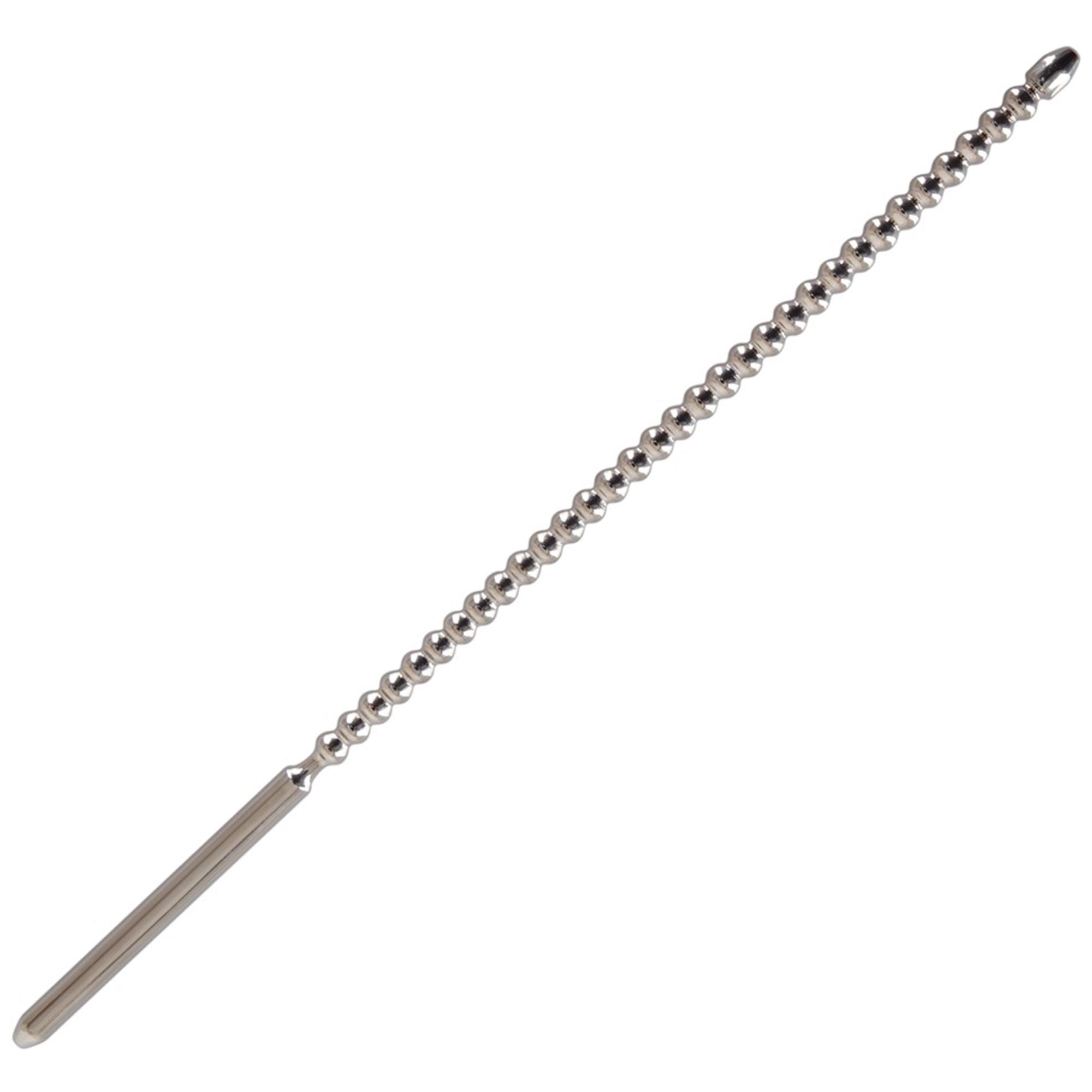 Dip Stick Ripped 6mm penisplugg med ribbad yta från Penisplug