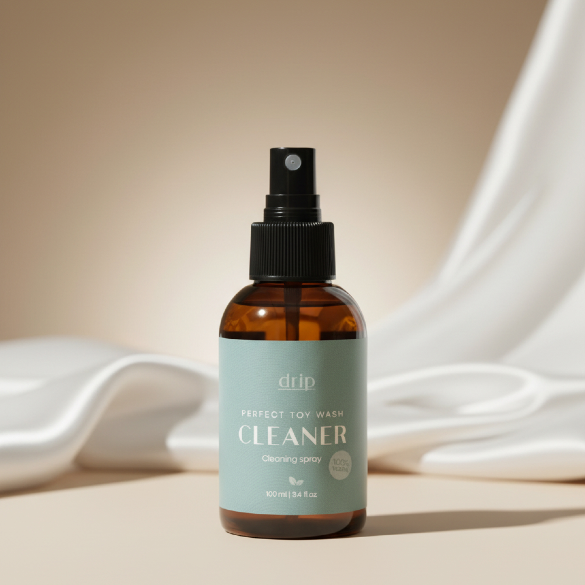 Drip Toy Cleaner, vegansk desinficerande rengöring för sexleksaker