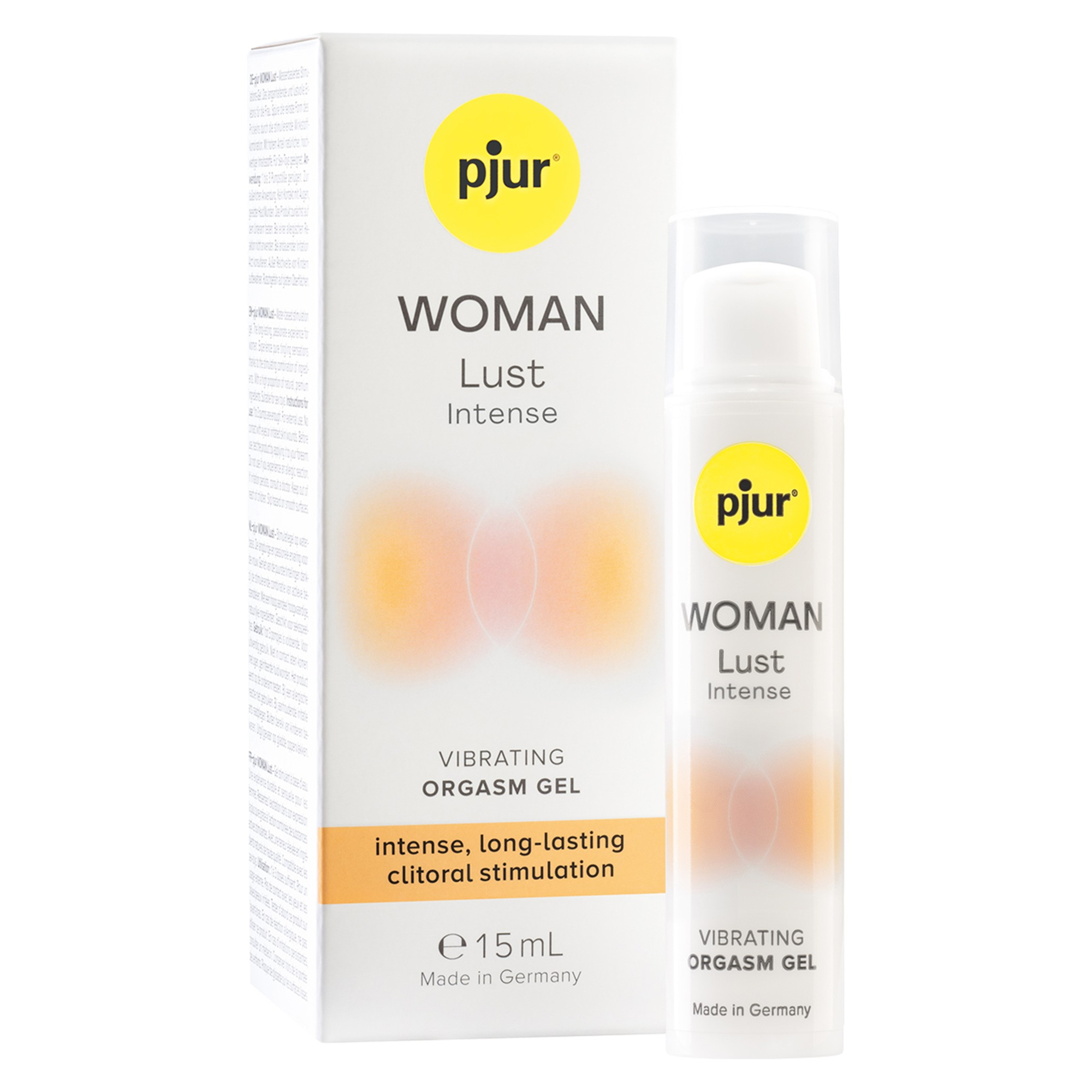 Pjur Woman Lust Intense Gel 15ml flaska
