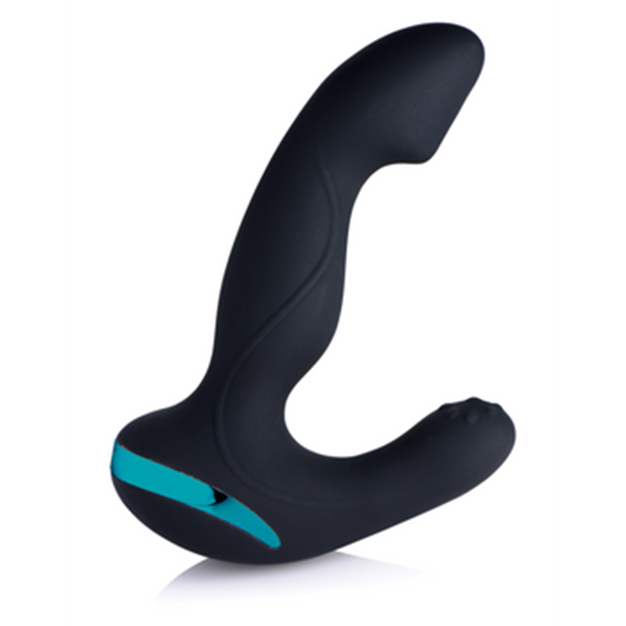 Mega Maverick Rotating And Vibrating Prostate Stimulator i silikon från XR Brands