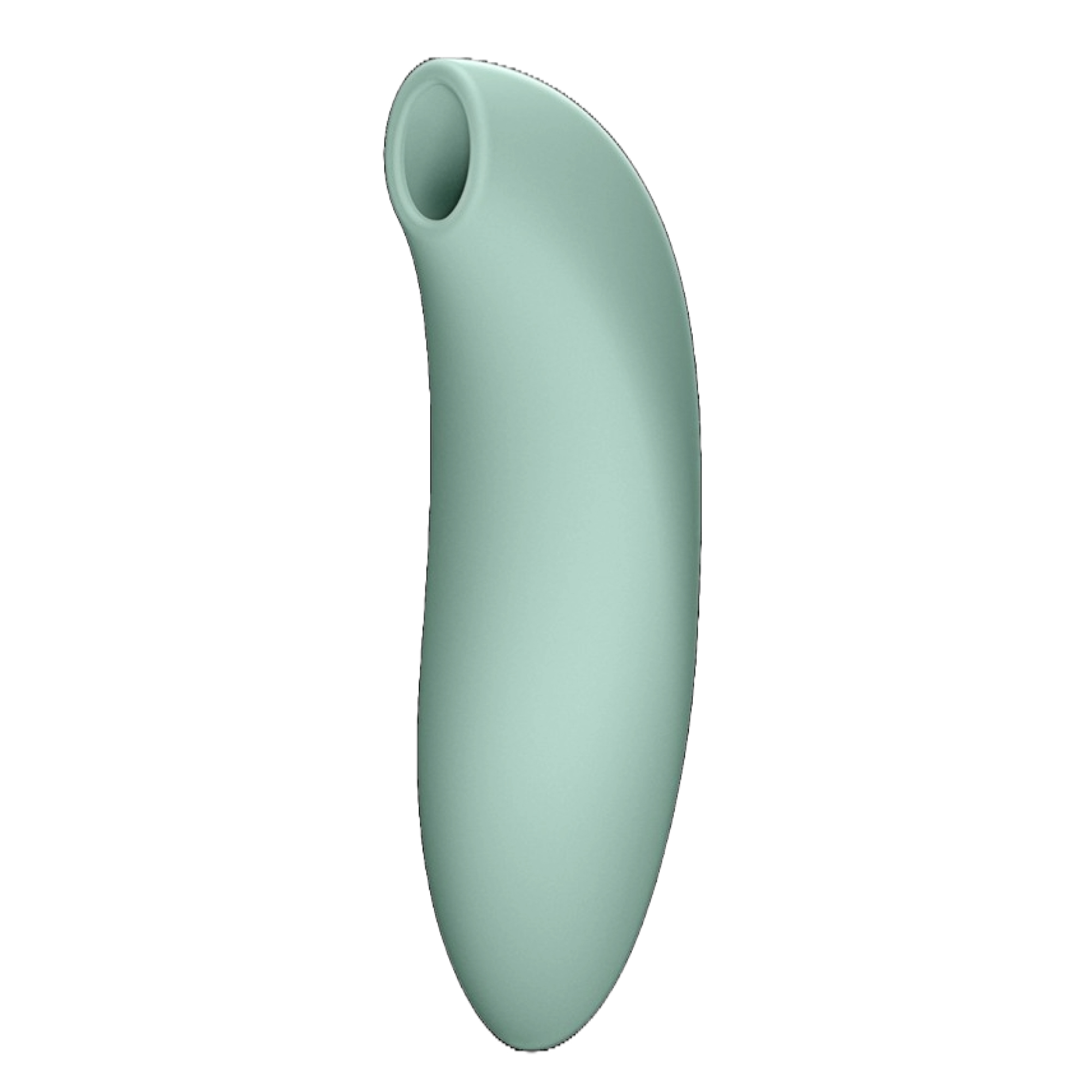 We-Vibe Melt 2 Sage luftpulserande klitorisstimulator i gröngrå färg