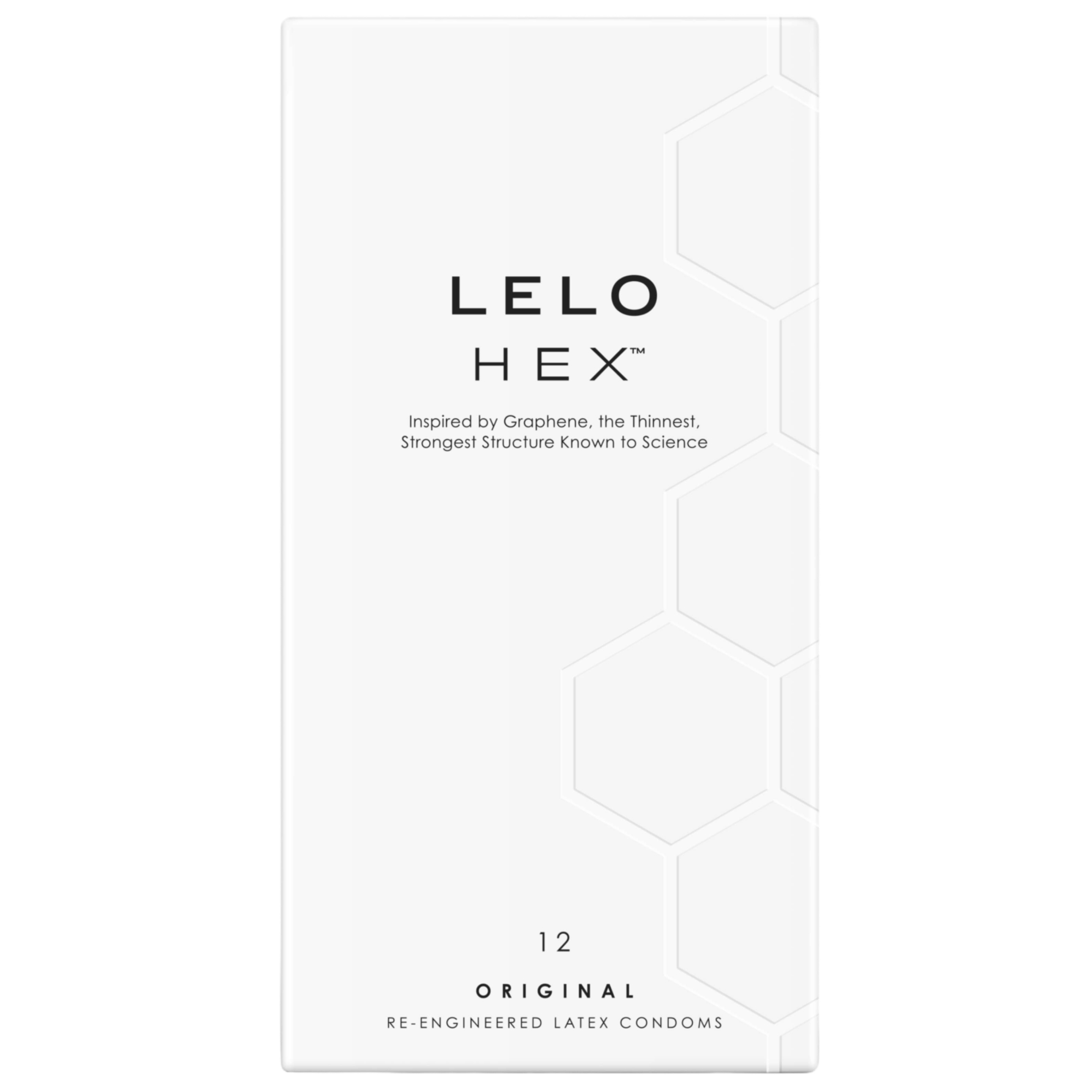 Lelo Hex Original 12-Pack Condoms förpackning