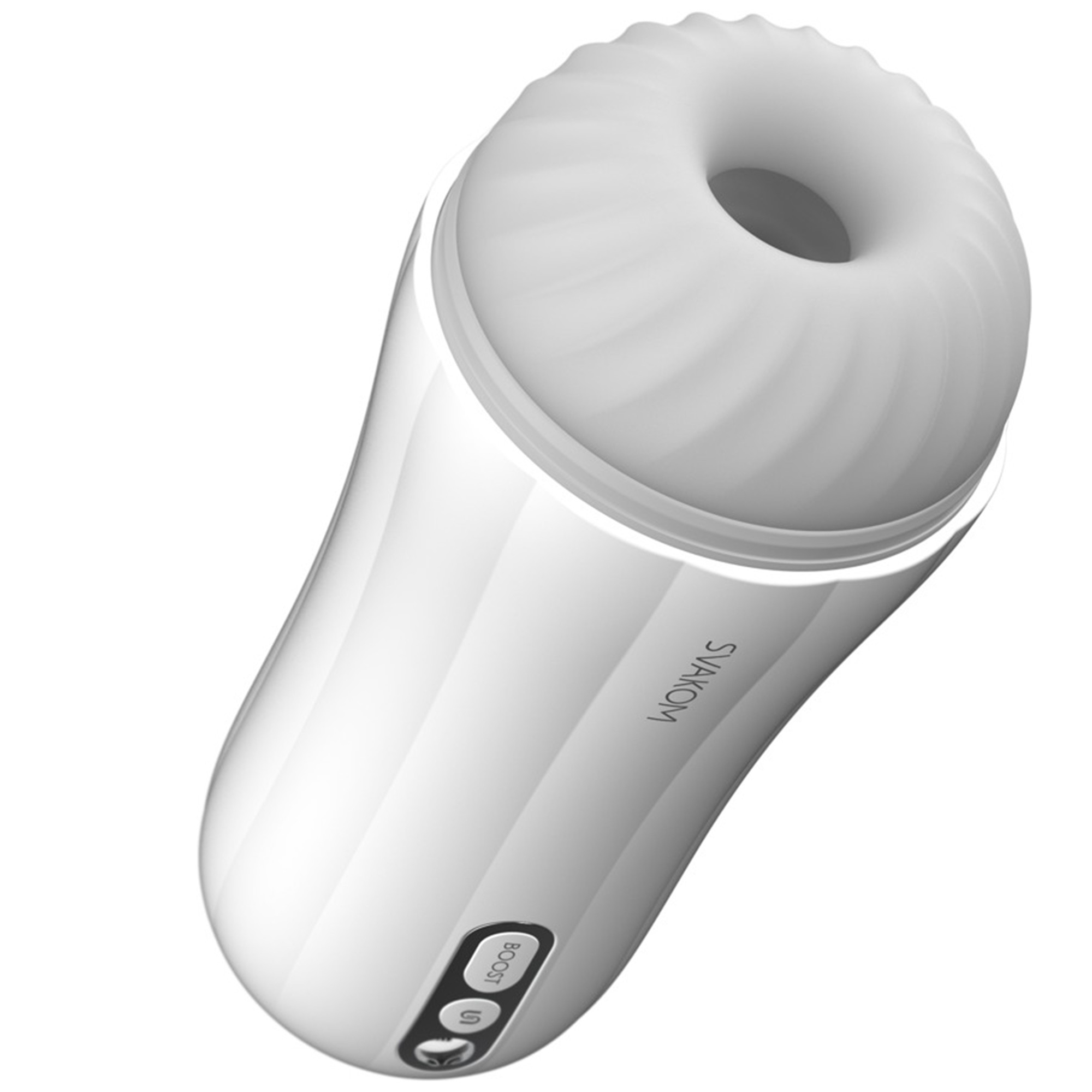 Svakom Robin masturbator med vibrator, sedd framifrån