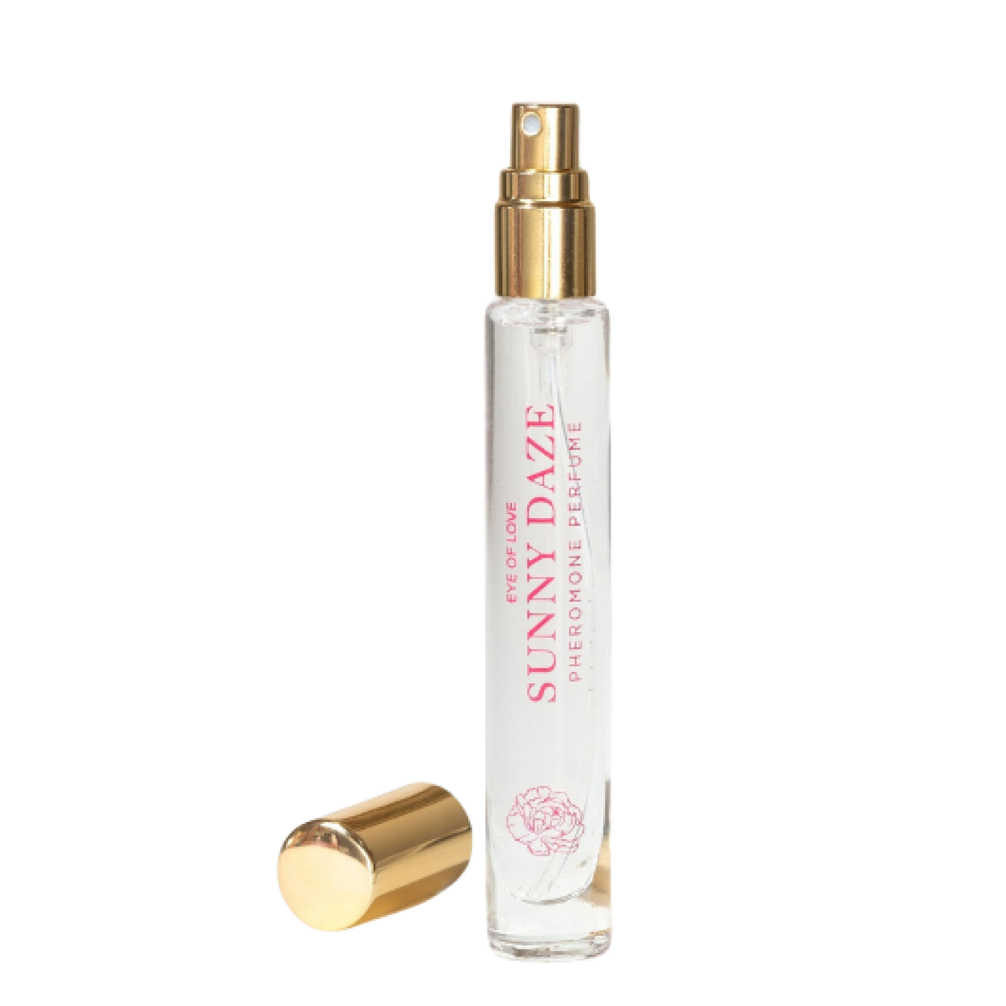 Eye of Love Bloom Pheromone Parfum Attract Him Sunny Daze 10ml flaska