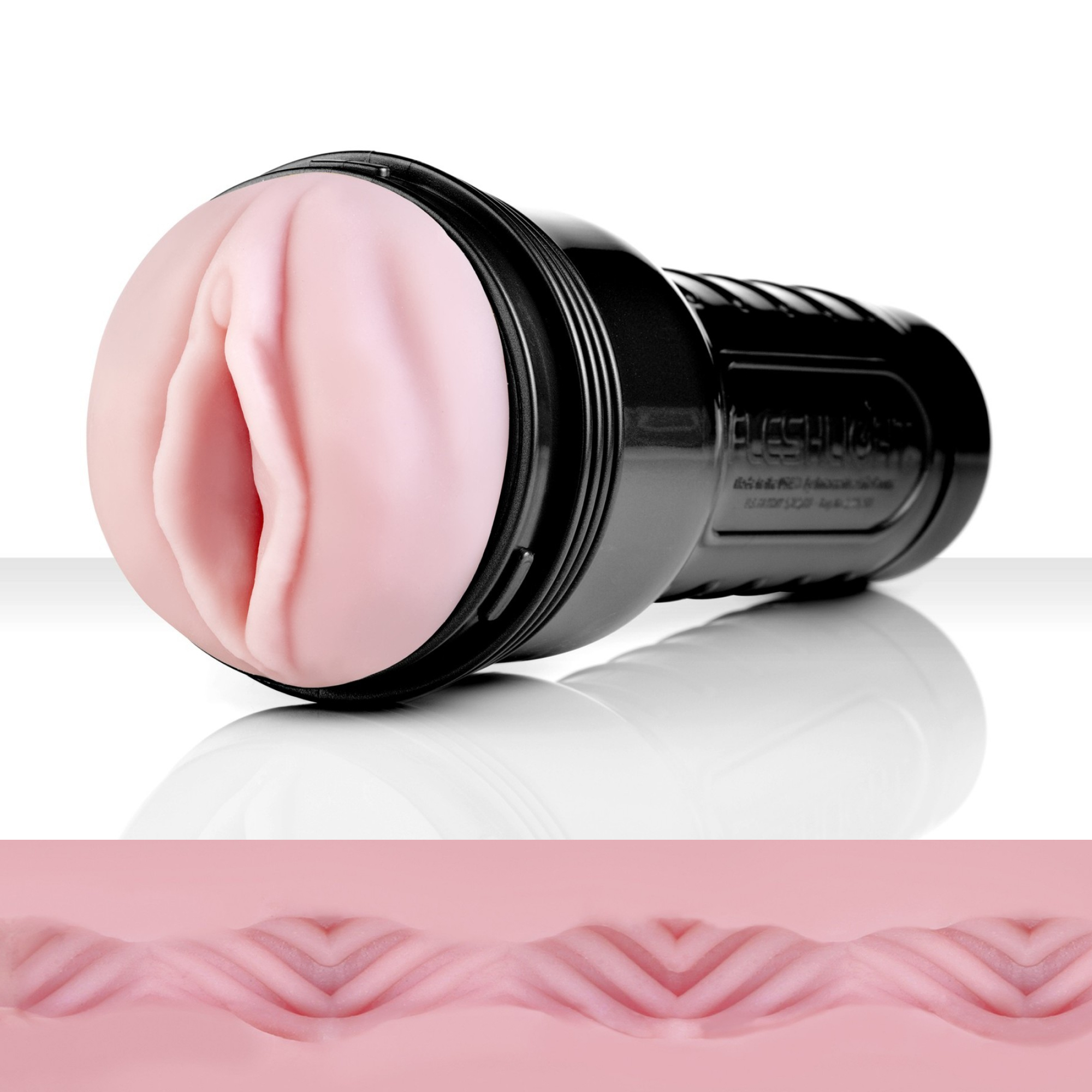 Fleshlight Pink Lady Vortex – lösvagina med Vortex-textur i SuperSkin-material