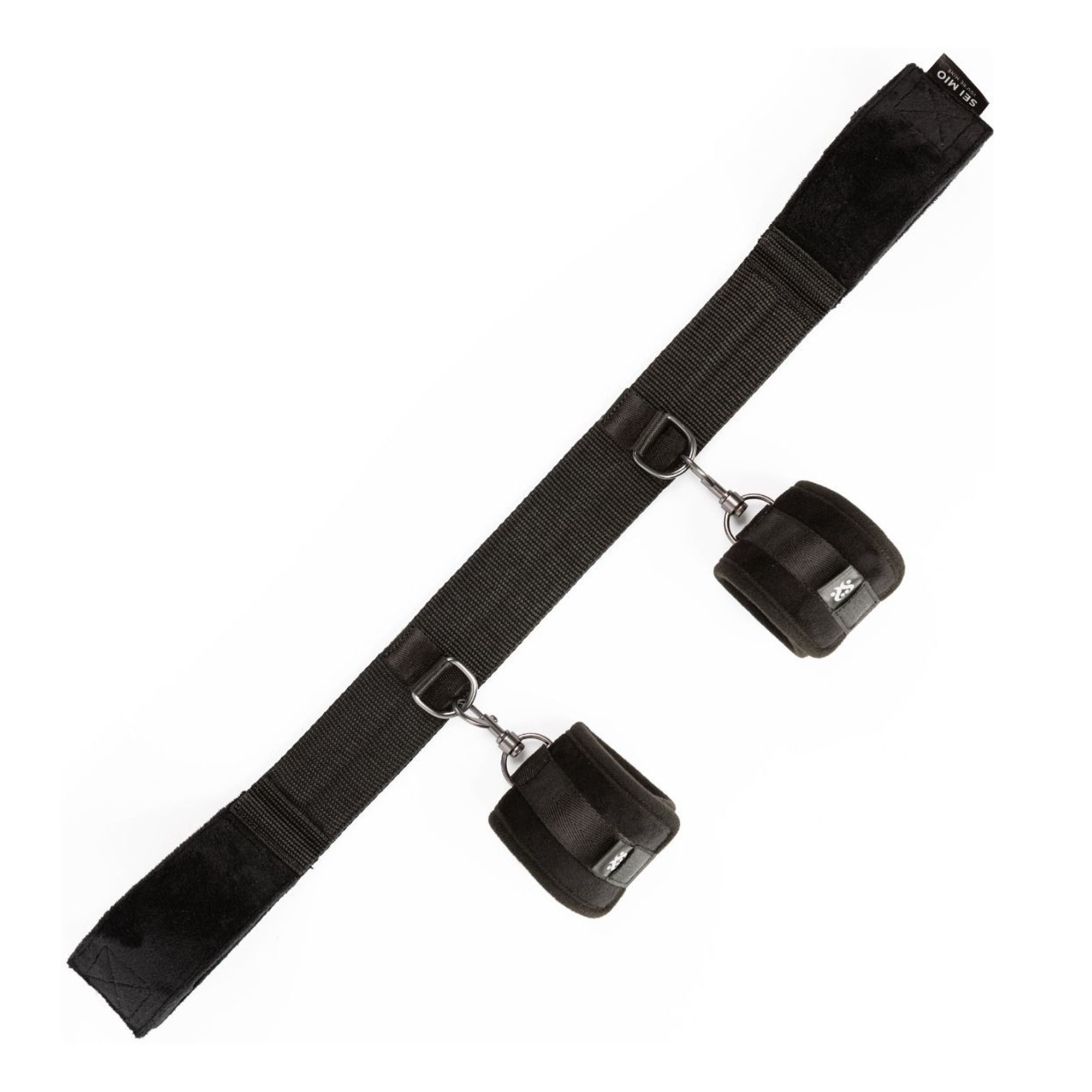 Sei Mio Spread The Love Ankle Spreader Bar with Wrist Cuffs, produktbild