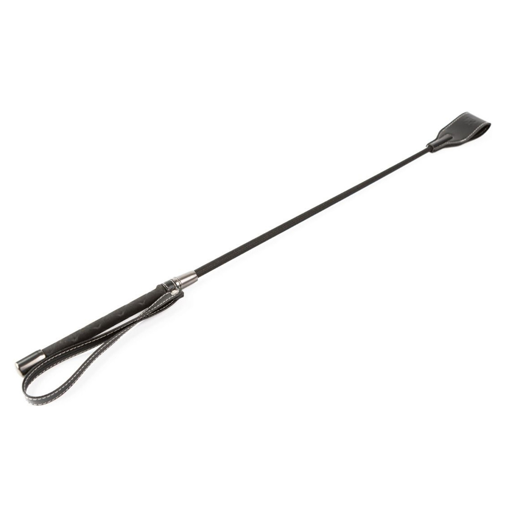 Sei Mio Rein In Desire Faux Leather Riding Crop i konstläder