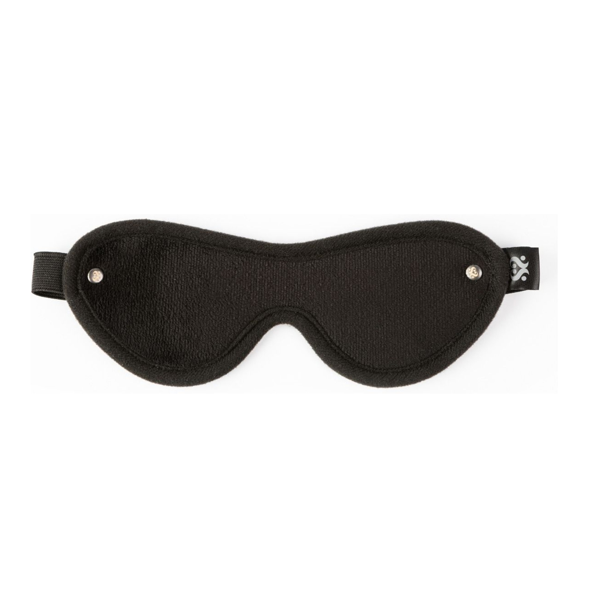 Sei Mio Eyes Wide Shut Soft Velvet Blindfold i sammetsmjukt tyg
