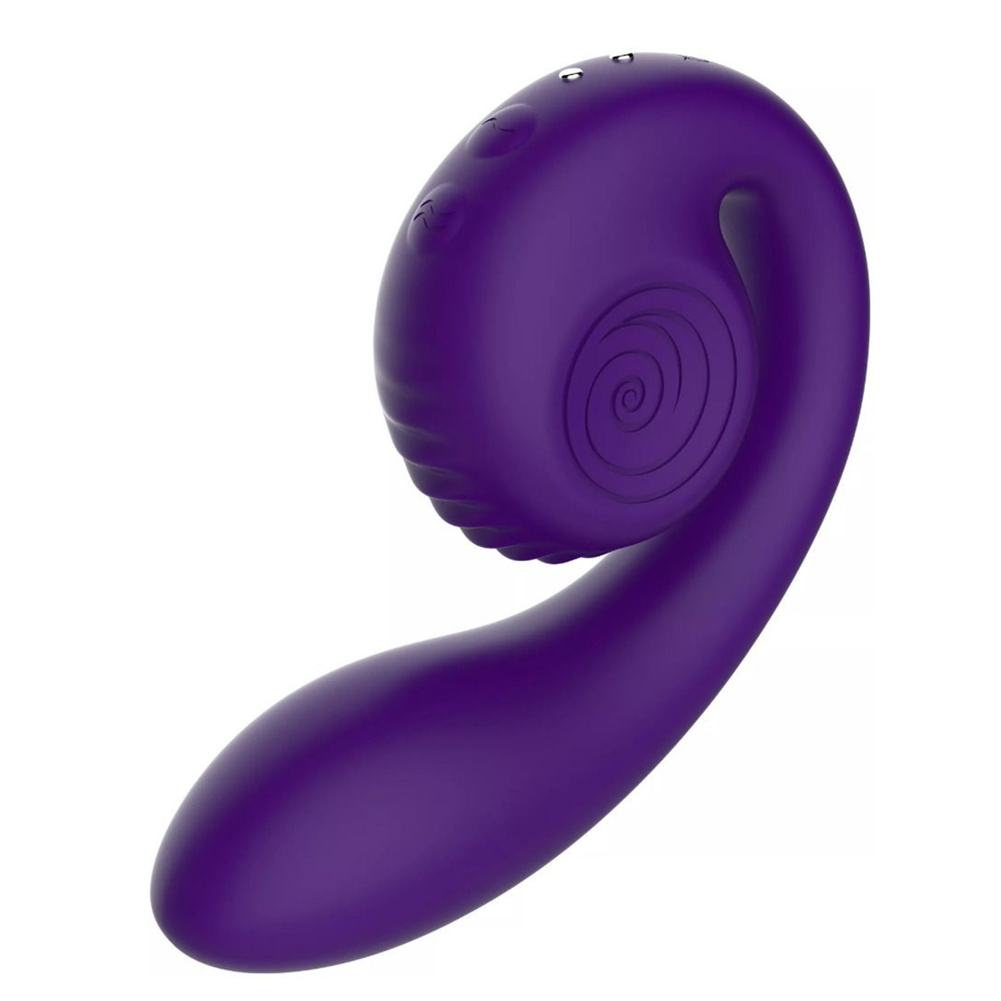 Snail Vibe Gizi Purple – kompakt g-punktsvibrator i lila