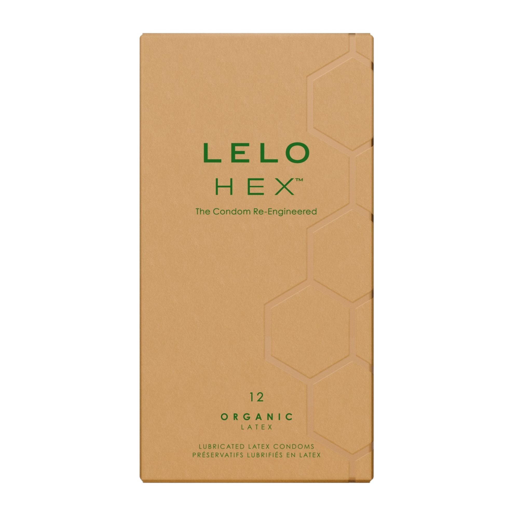LELO HEX Original Condoms 12-pack förpackning