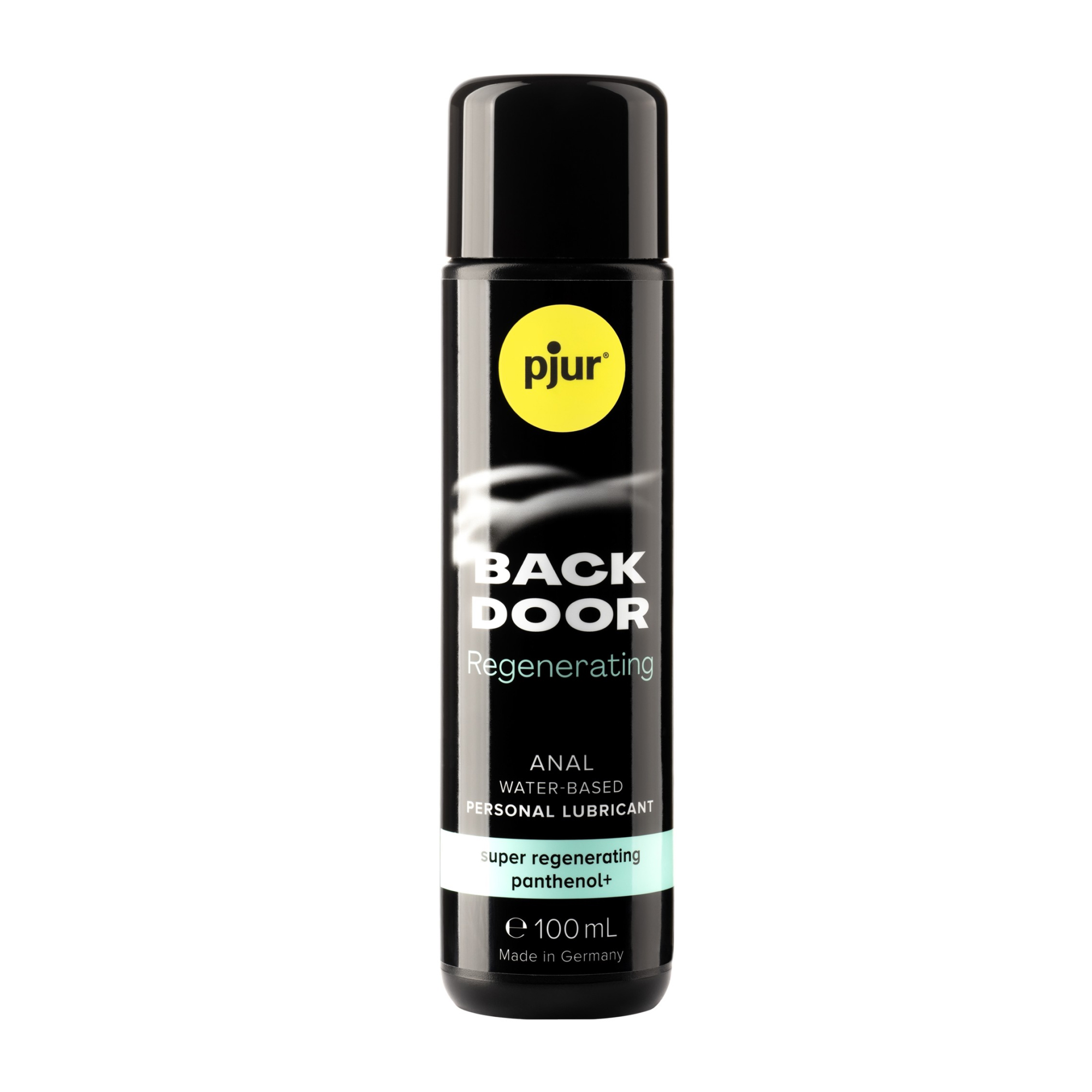 Pjur Back Door Regenerating 100ml flaska, vattenbaserat analglidmedel med panthenol och kamomill