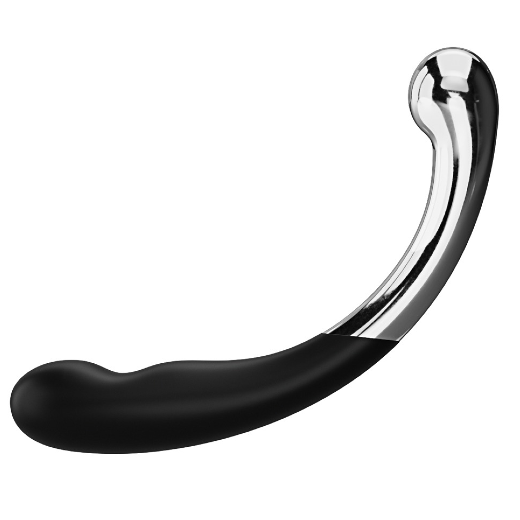 Fifty Shades of Grey Sweet Pressure dubbeldildo i rostfritt stål och medicinsk silikon