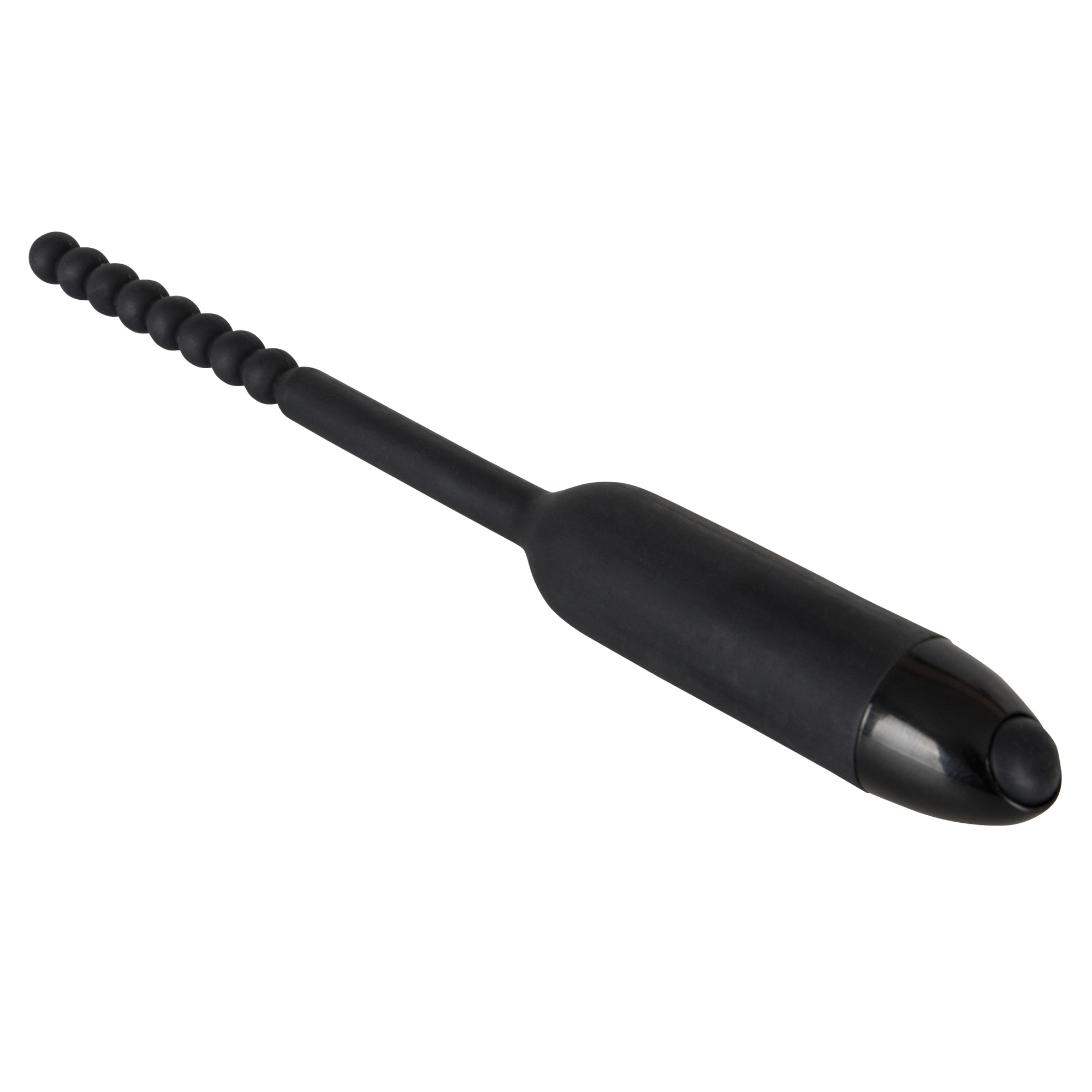 You2Toys Dilator Vibe Black – vibrerande uretralplug i mjuk svart silikon