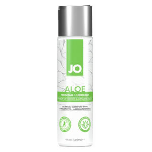 System JO Aloe Lubricant 120 ml, Vattenbaserat