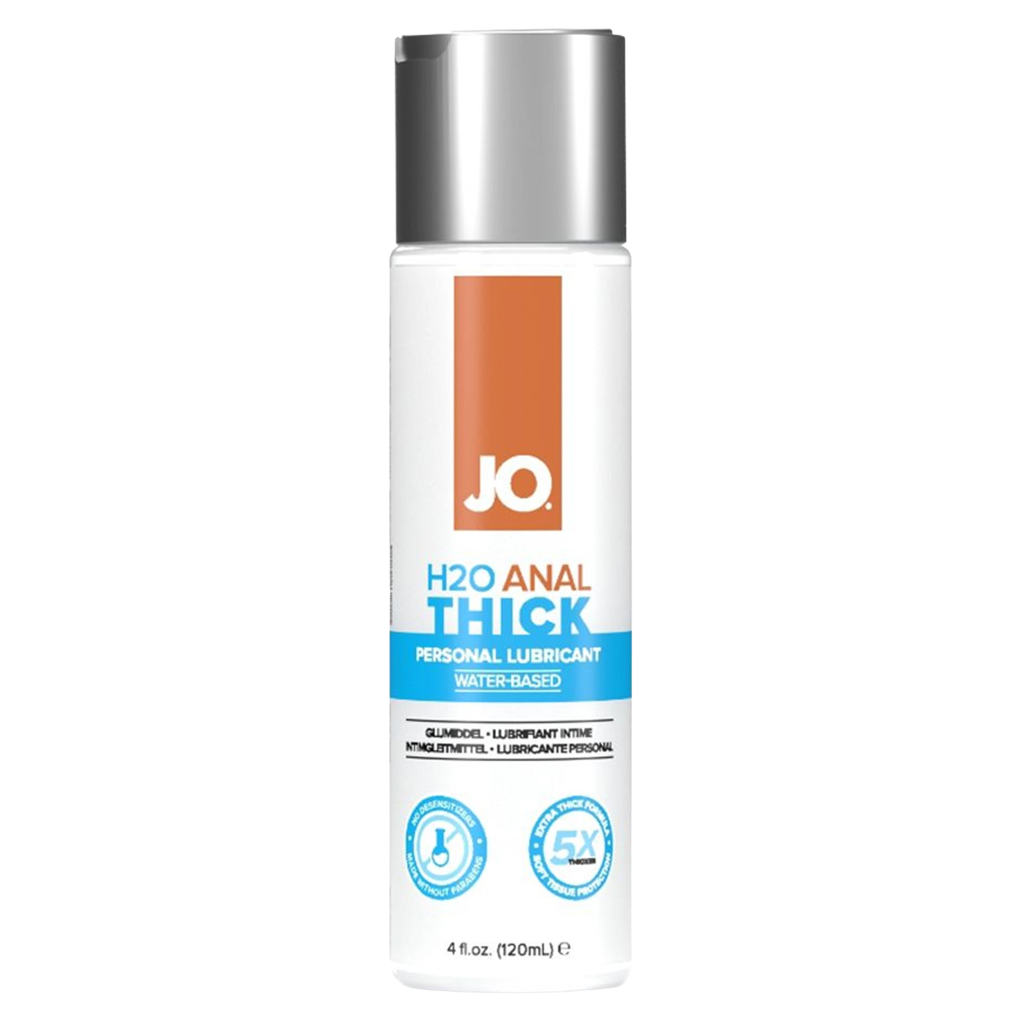 System Jo H2O Anal Thick Lubricant 120 ml flaska