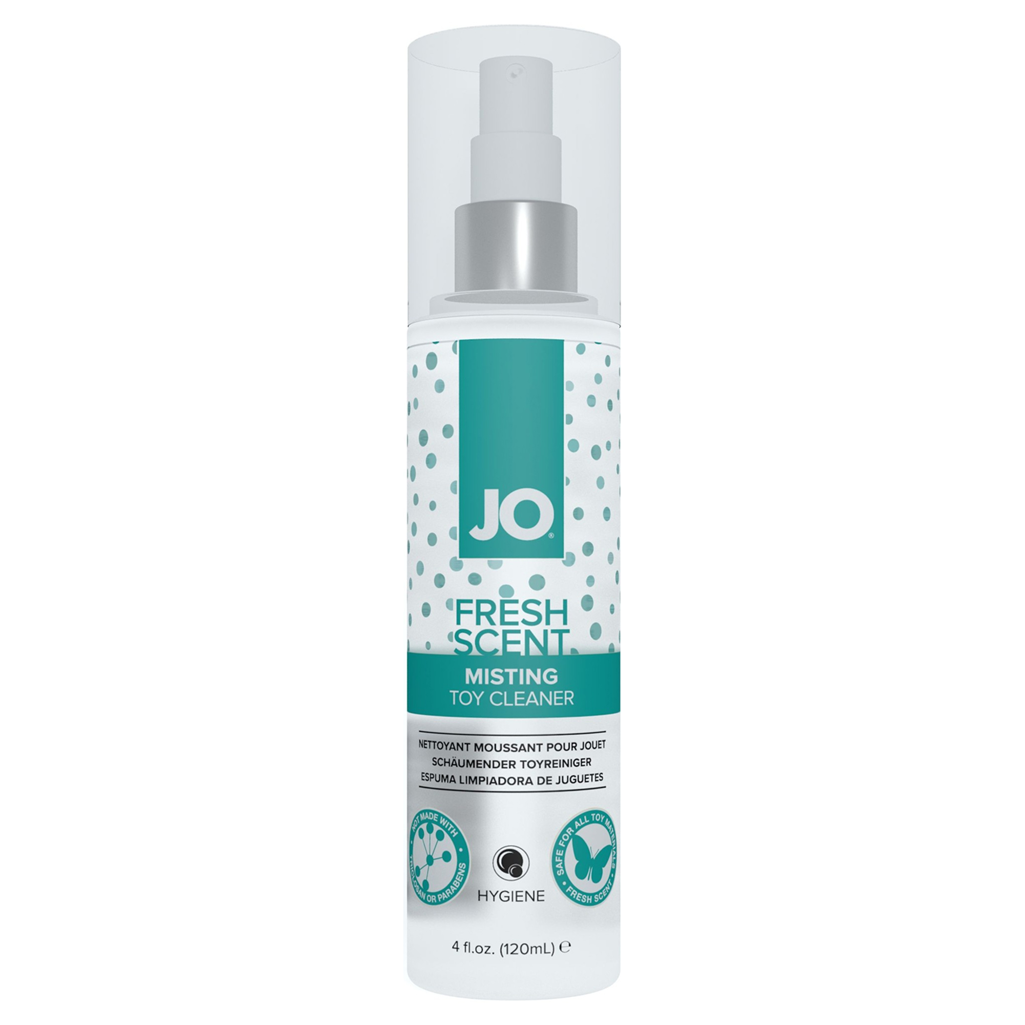 System Jo Misting Toy Cleaner Fresh Scent 120 ml sprayfläska