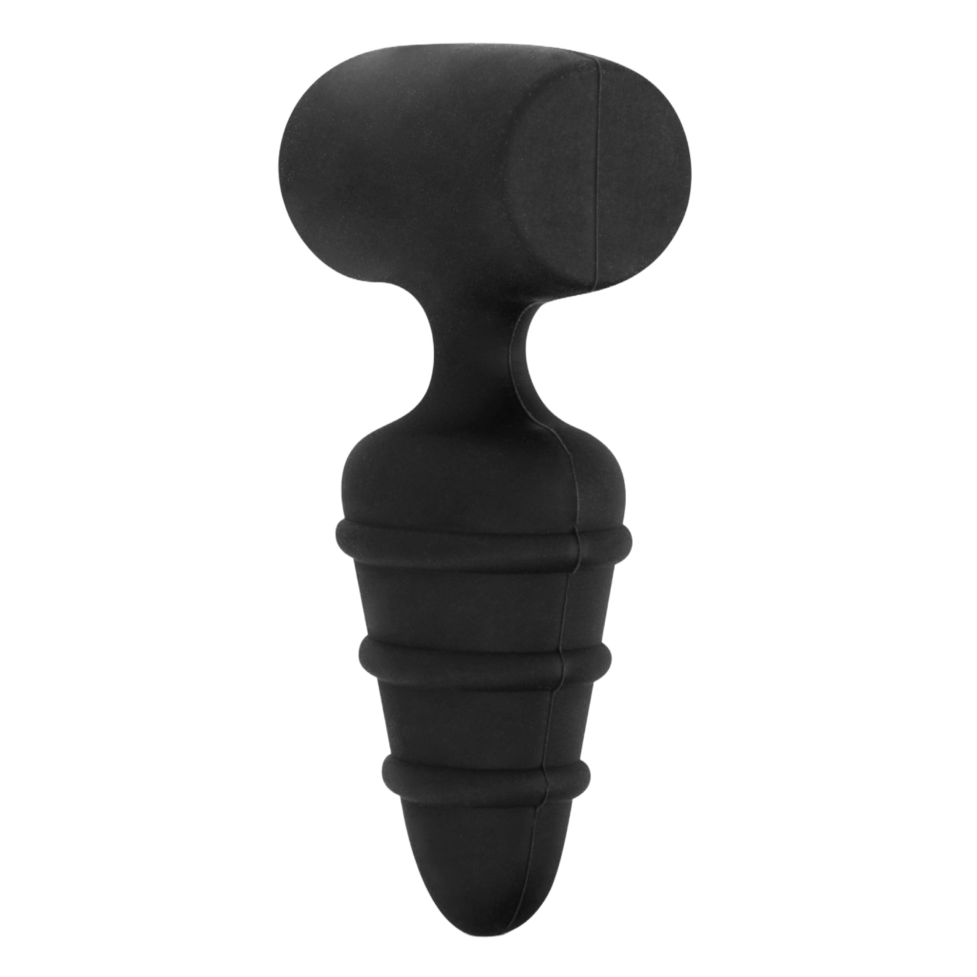 Love In The Pocket Vibro Love Plug Black – huvudbild
