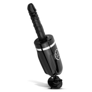 Teazers – Thrusting Dildo Vibrator – Black