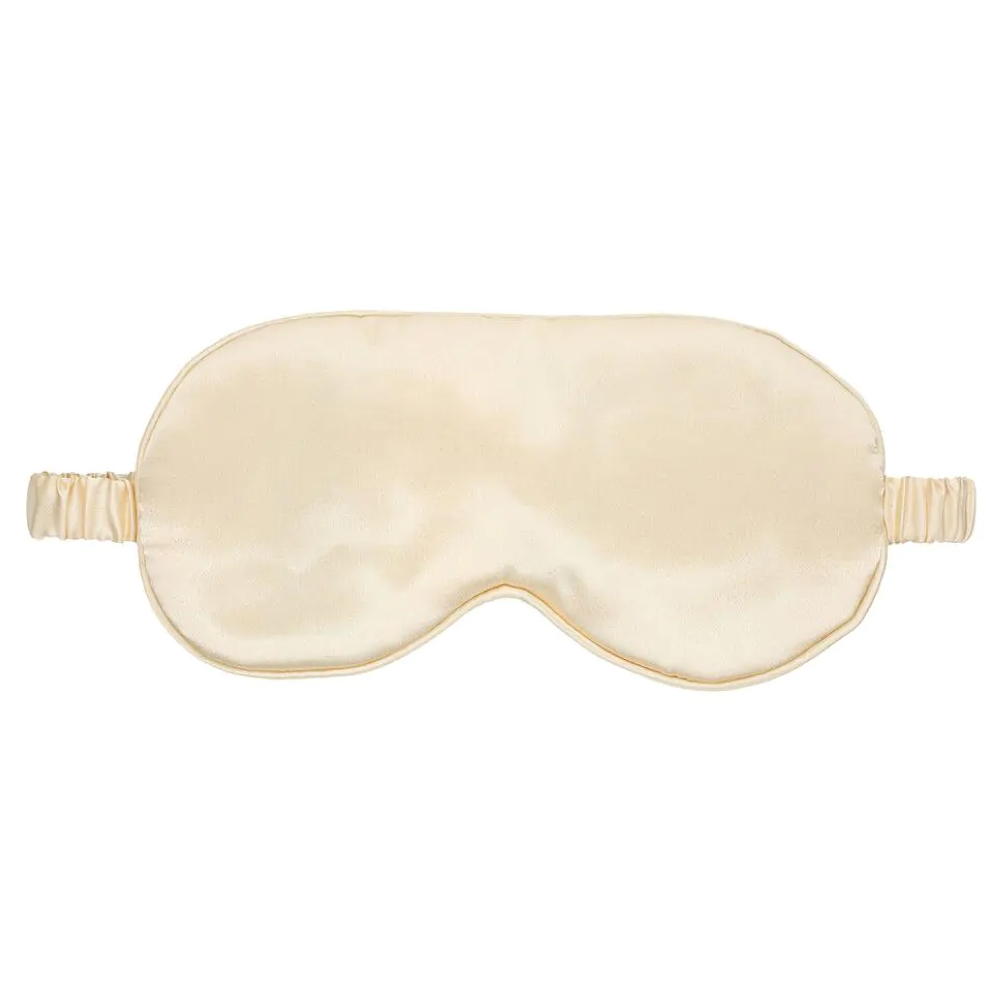 Ouch! Satin Mask Gold – mjuk guldfärgad satinögonbindel