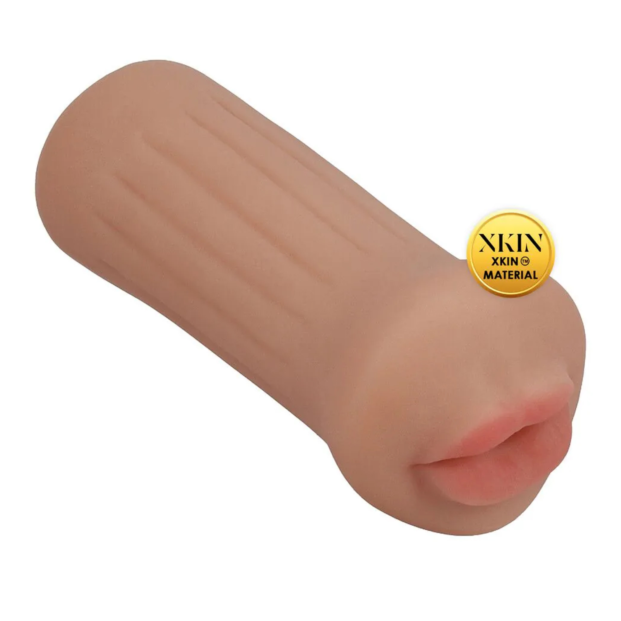 XKIN Raw The Grip lösvagina med hudlik yta och realistiska läppar