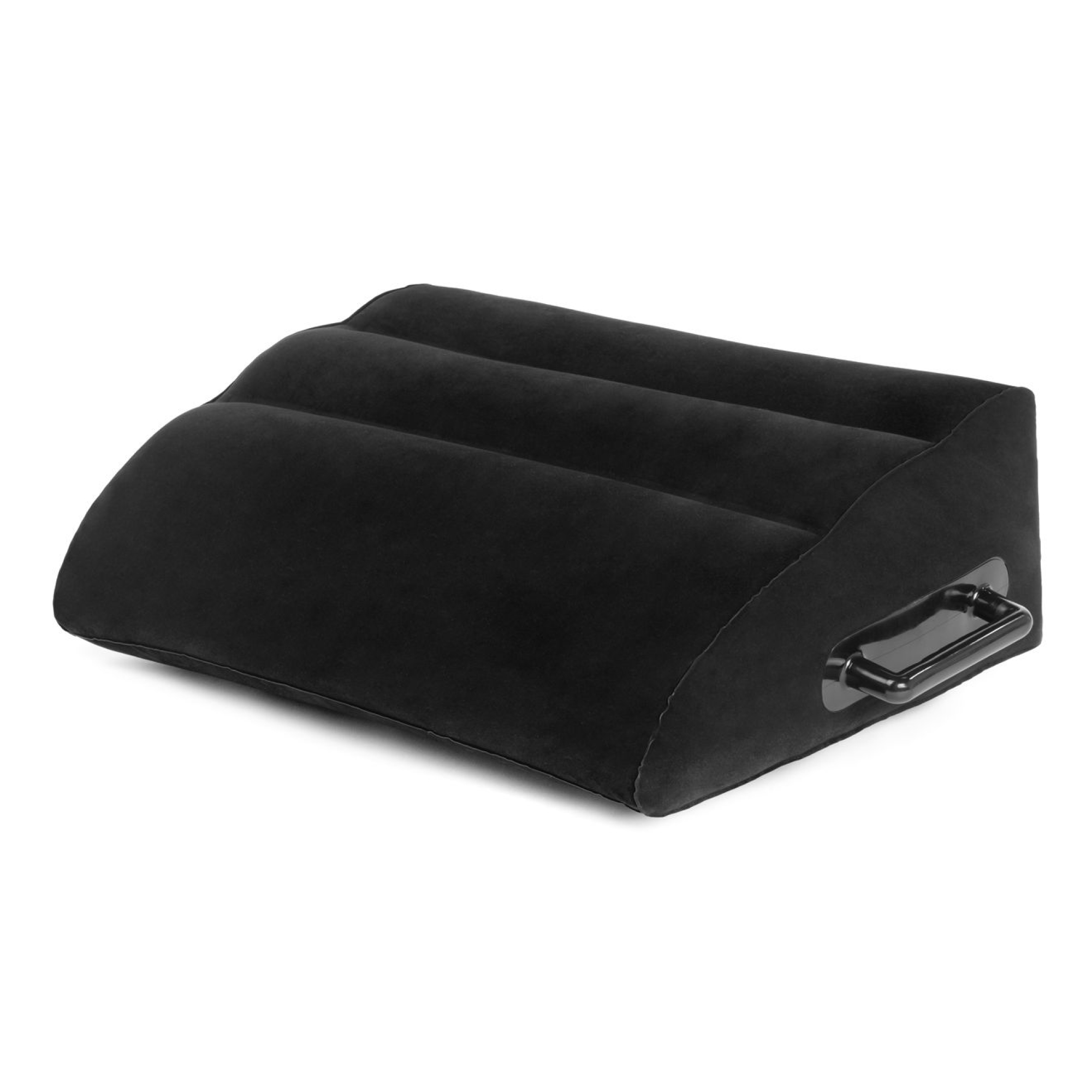 Bedroom Fantasies The Handlebar Inflatable Pillow, uppblåsbar positioneringskudde med sidohandtag